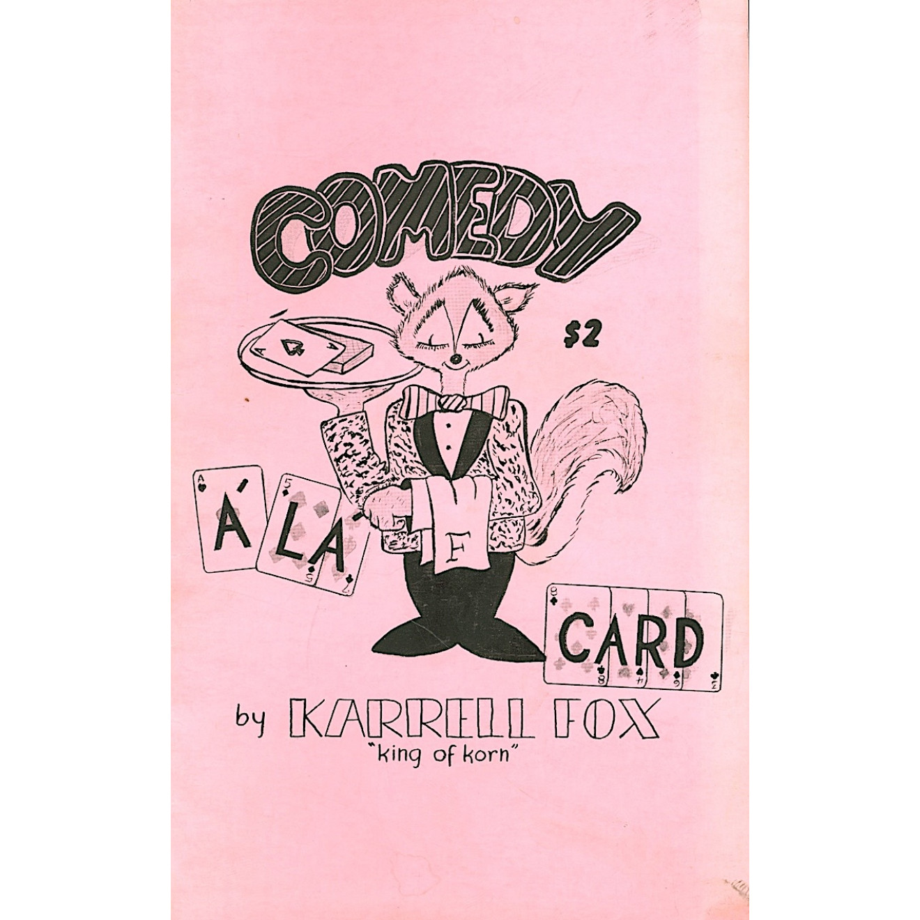 Comedy á la Card