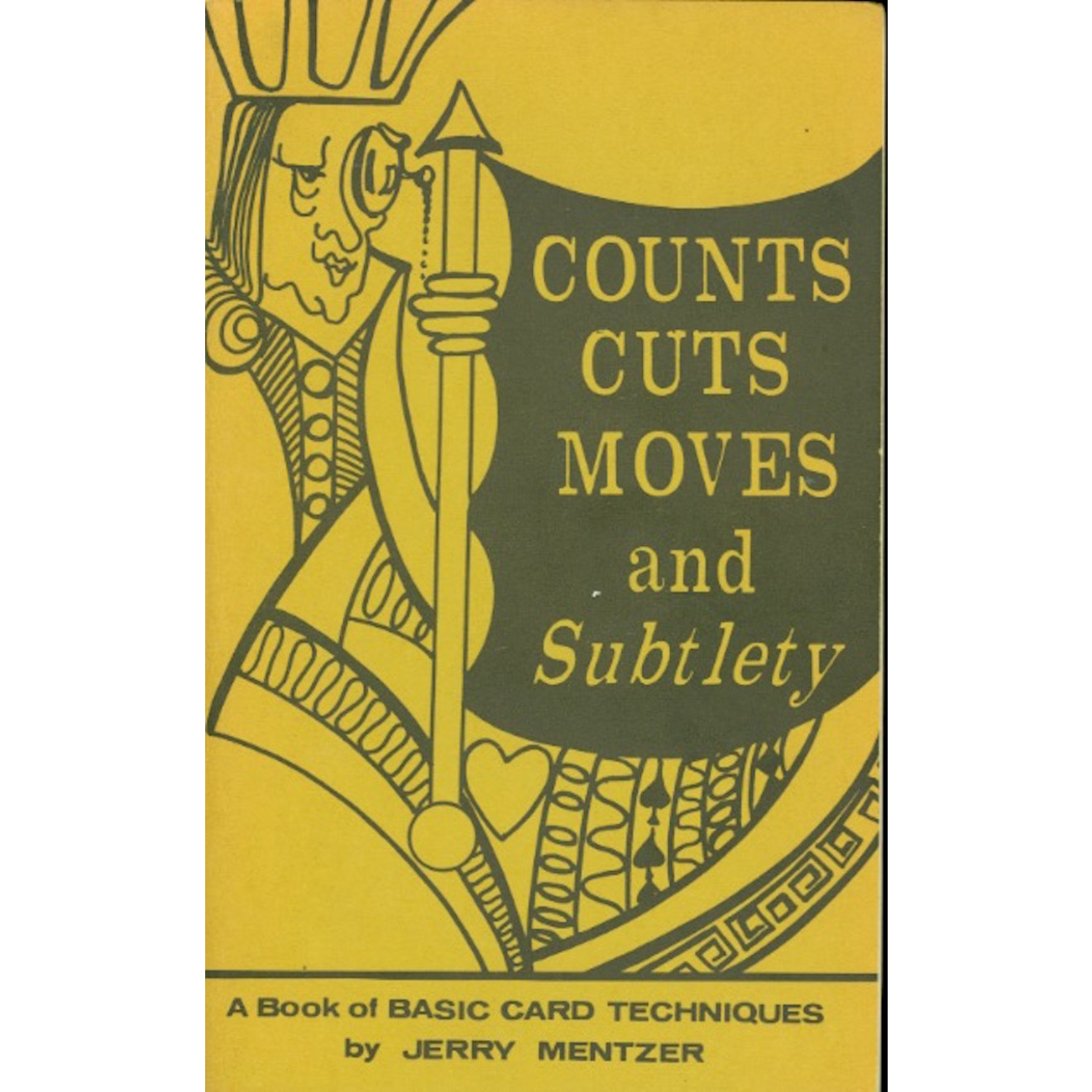 Counts Cuts Moves and Subtlety