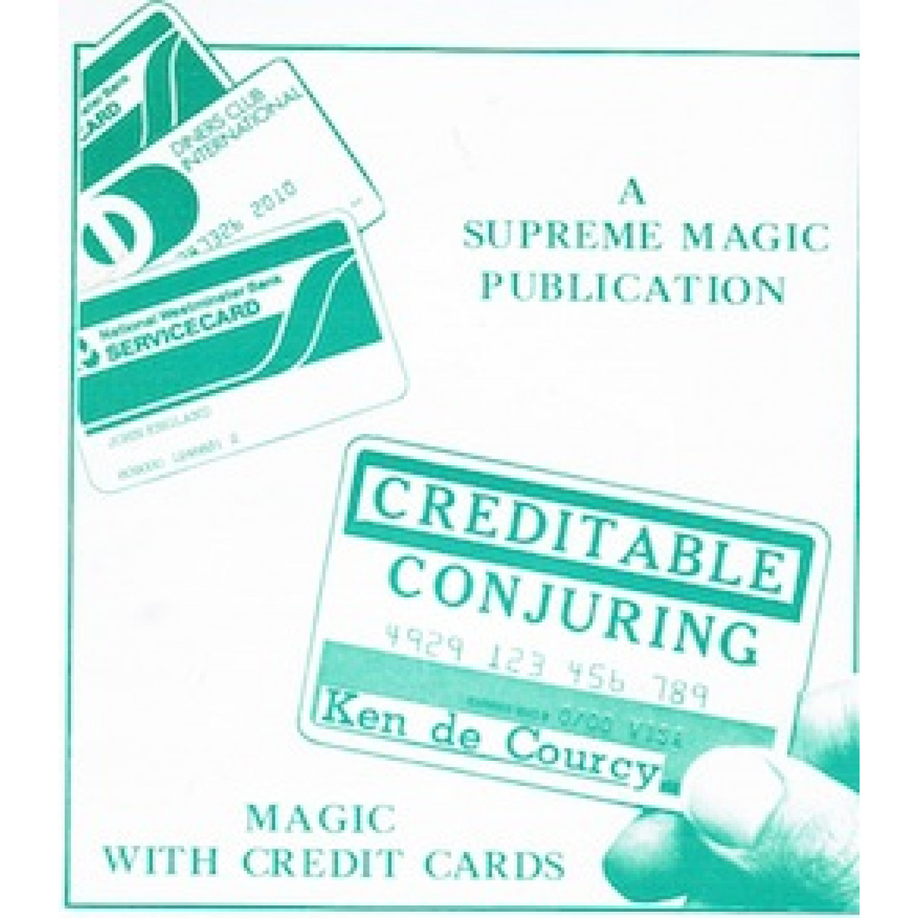 Creditable Conjuring - Magic with Credit Cards