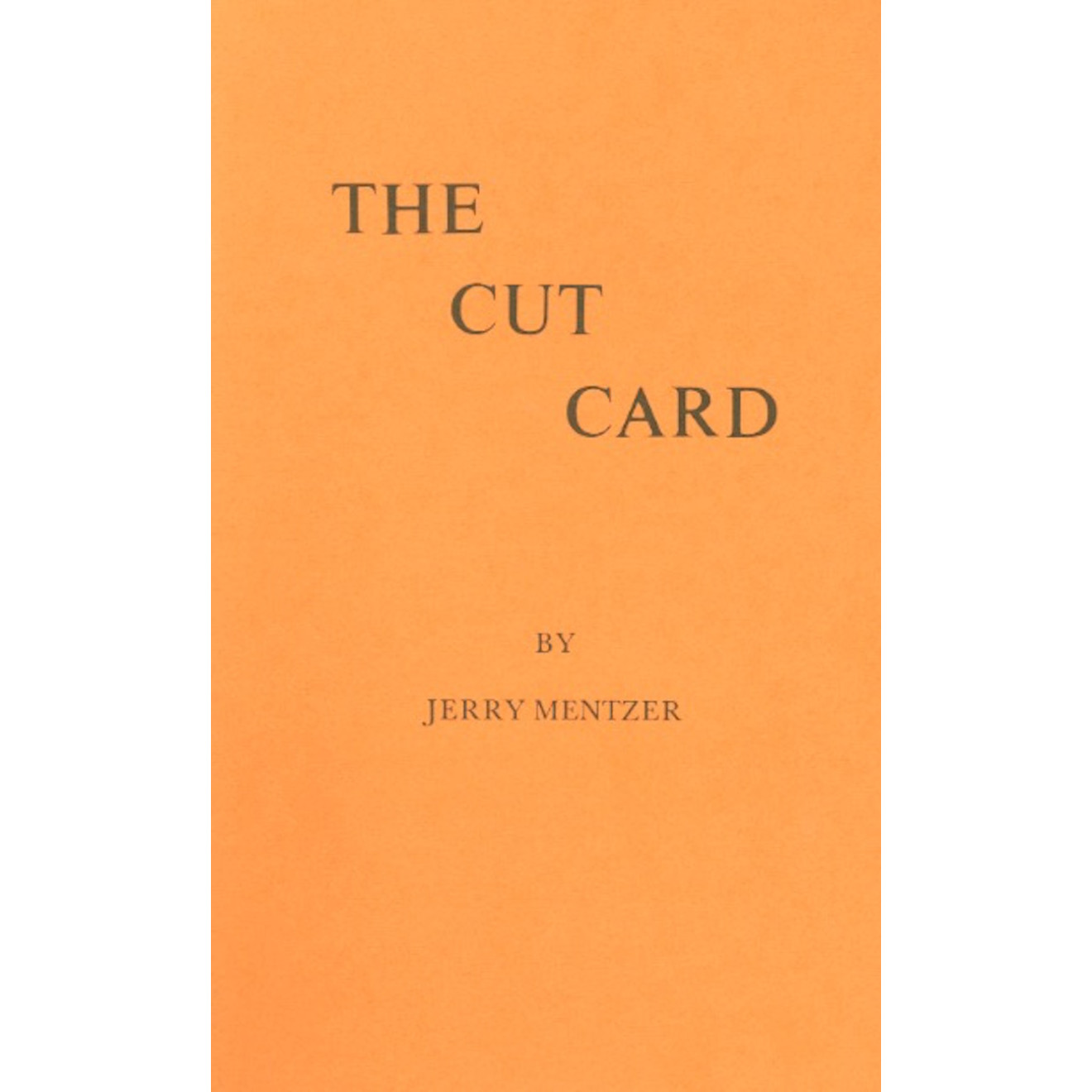 The Cut Card