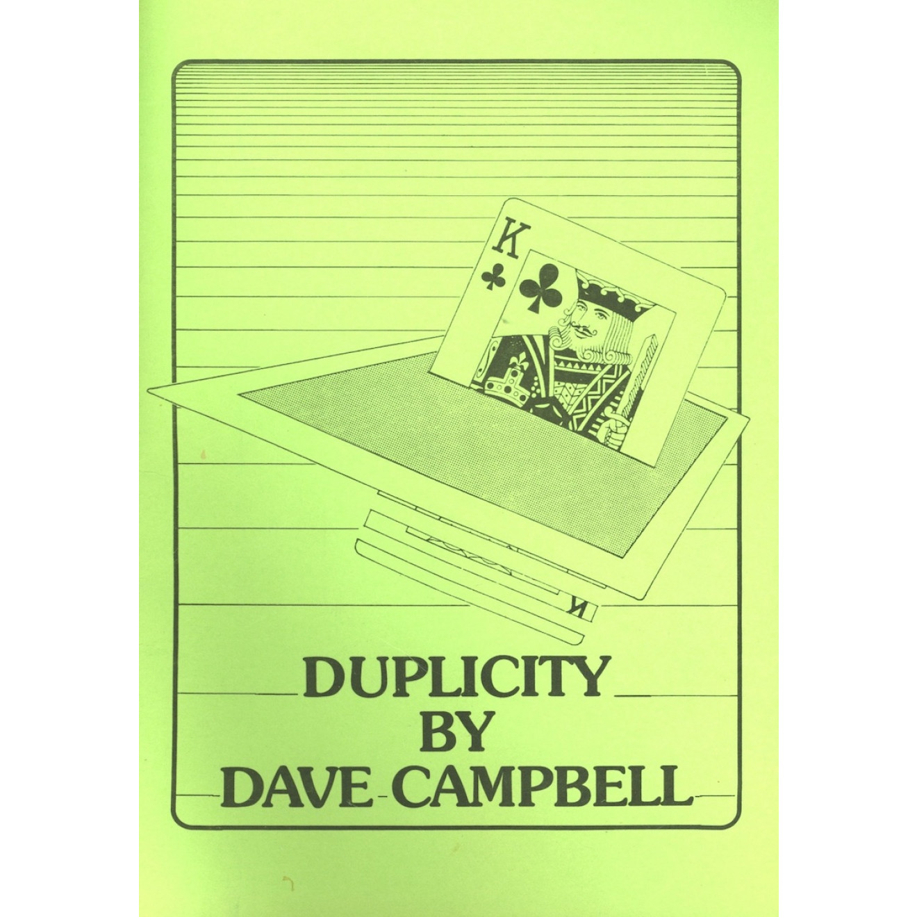Duplicity by Dave Campbell