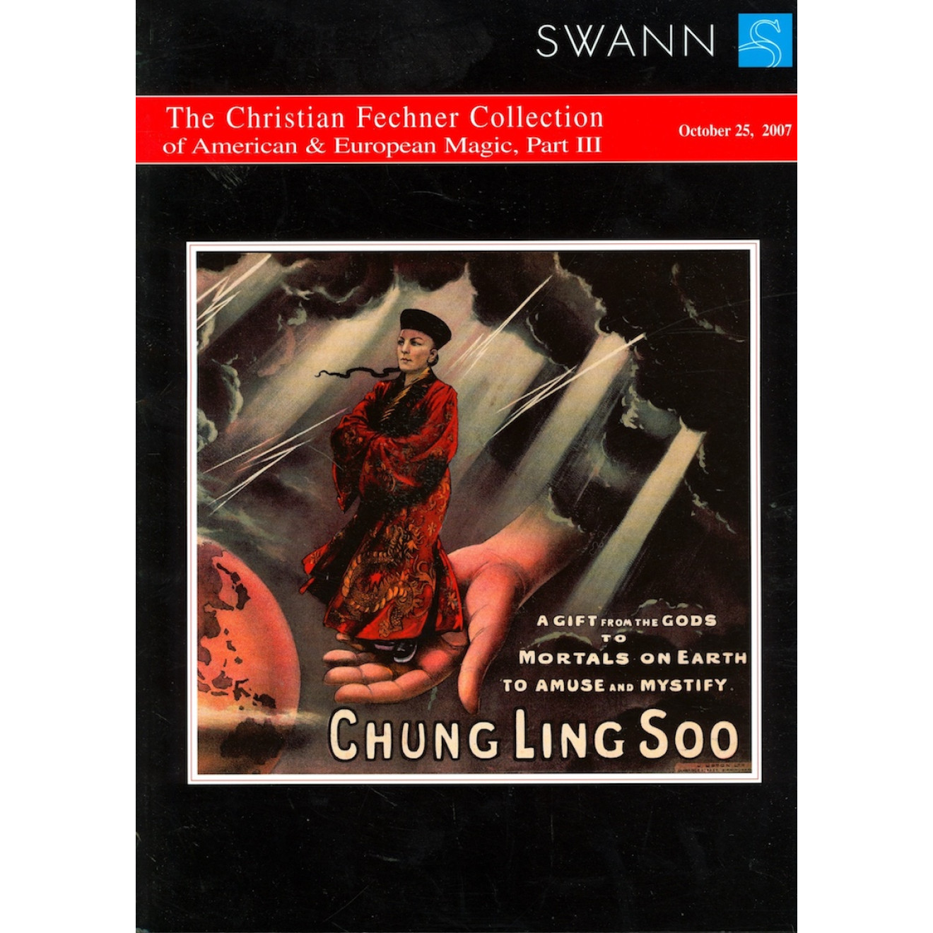 The Christian Fechner Collection of America & European Magic, Part III