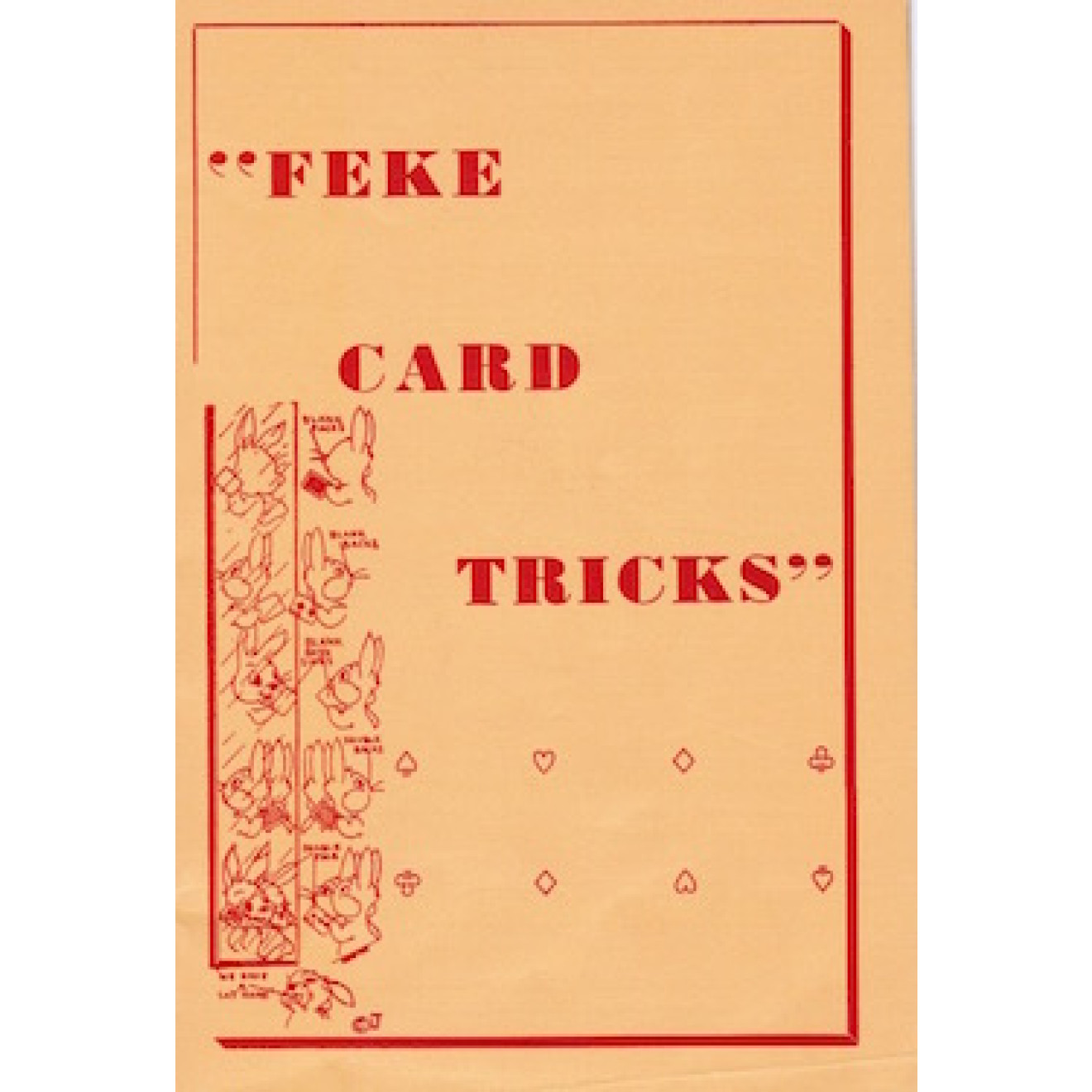 Feke Card Tricks