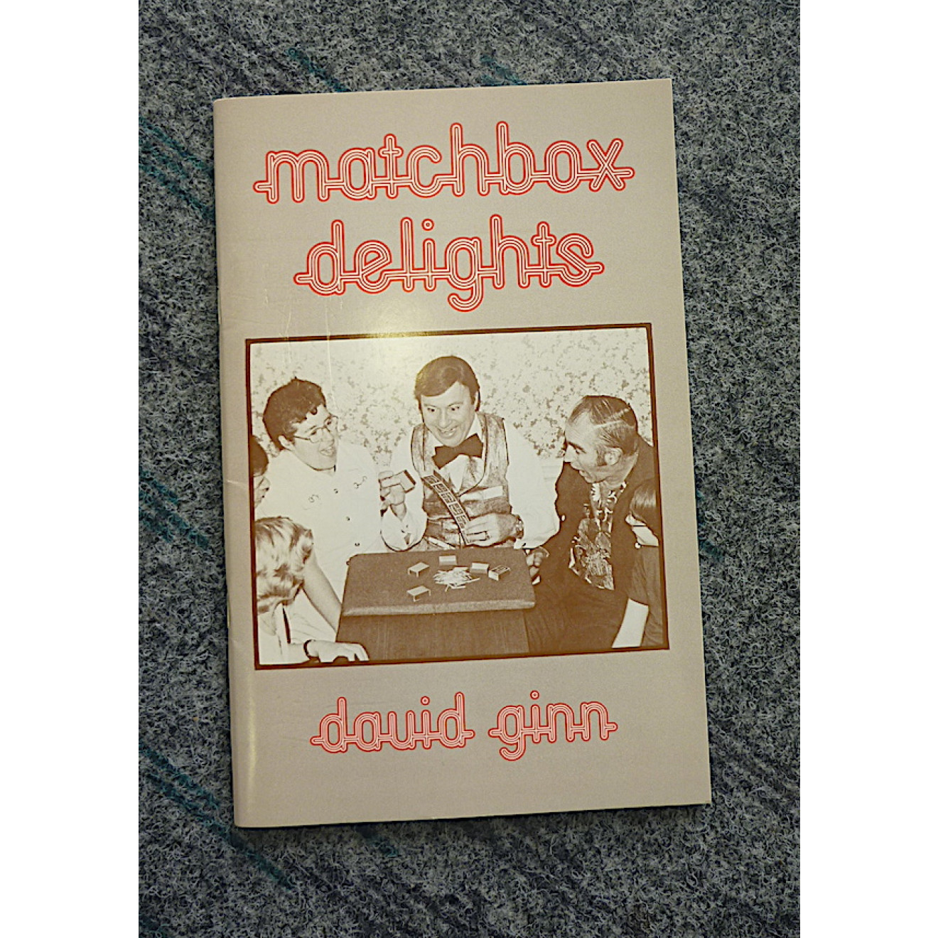 matchbox delights by David Ginn