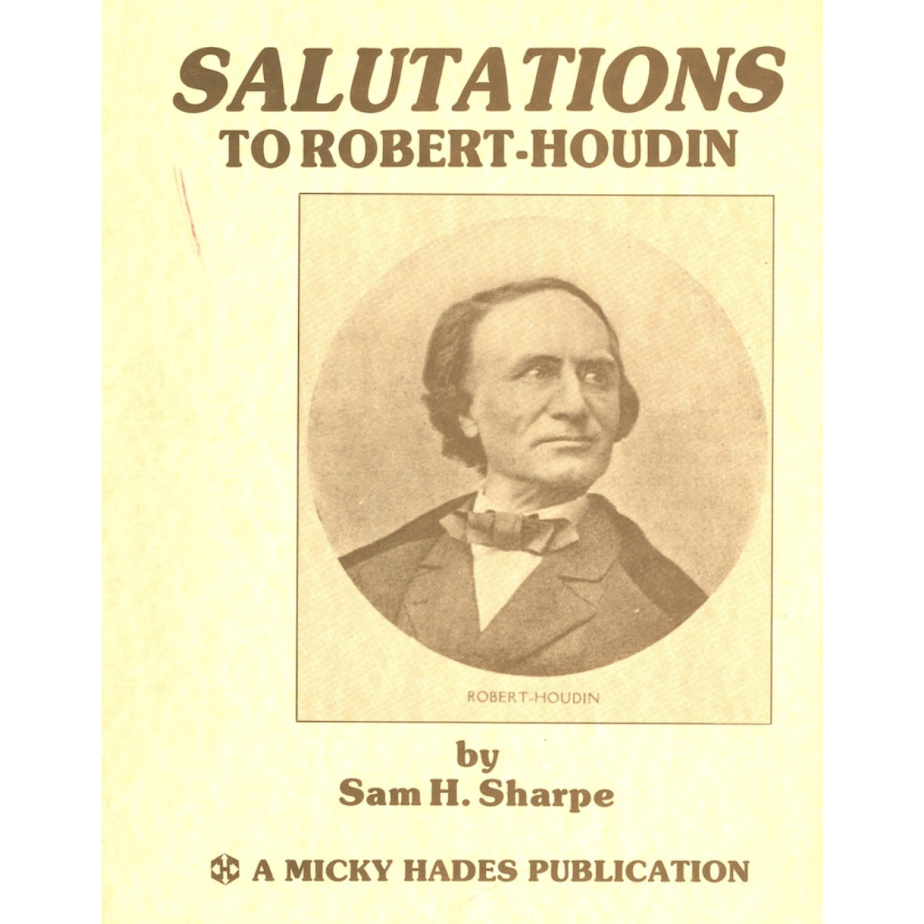 Salutations to Robert-Houdin