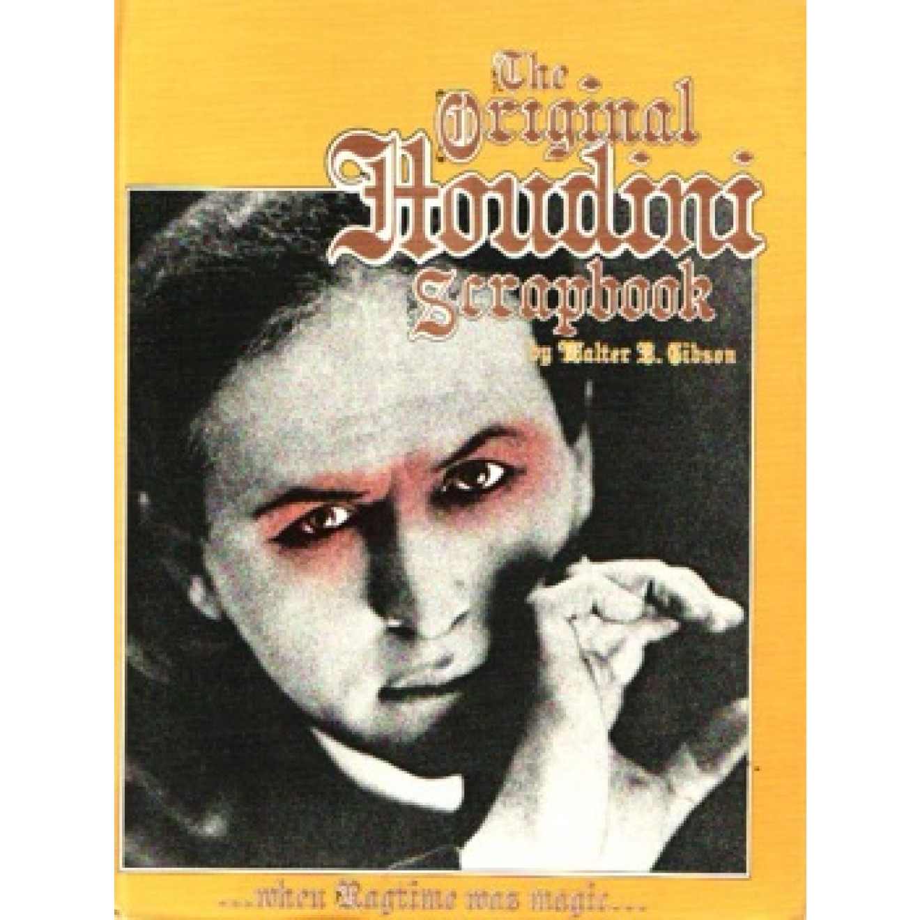 The Original Houdini Scrapbook
