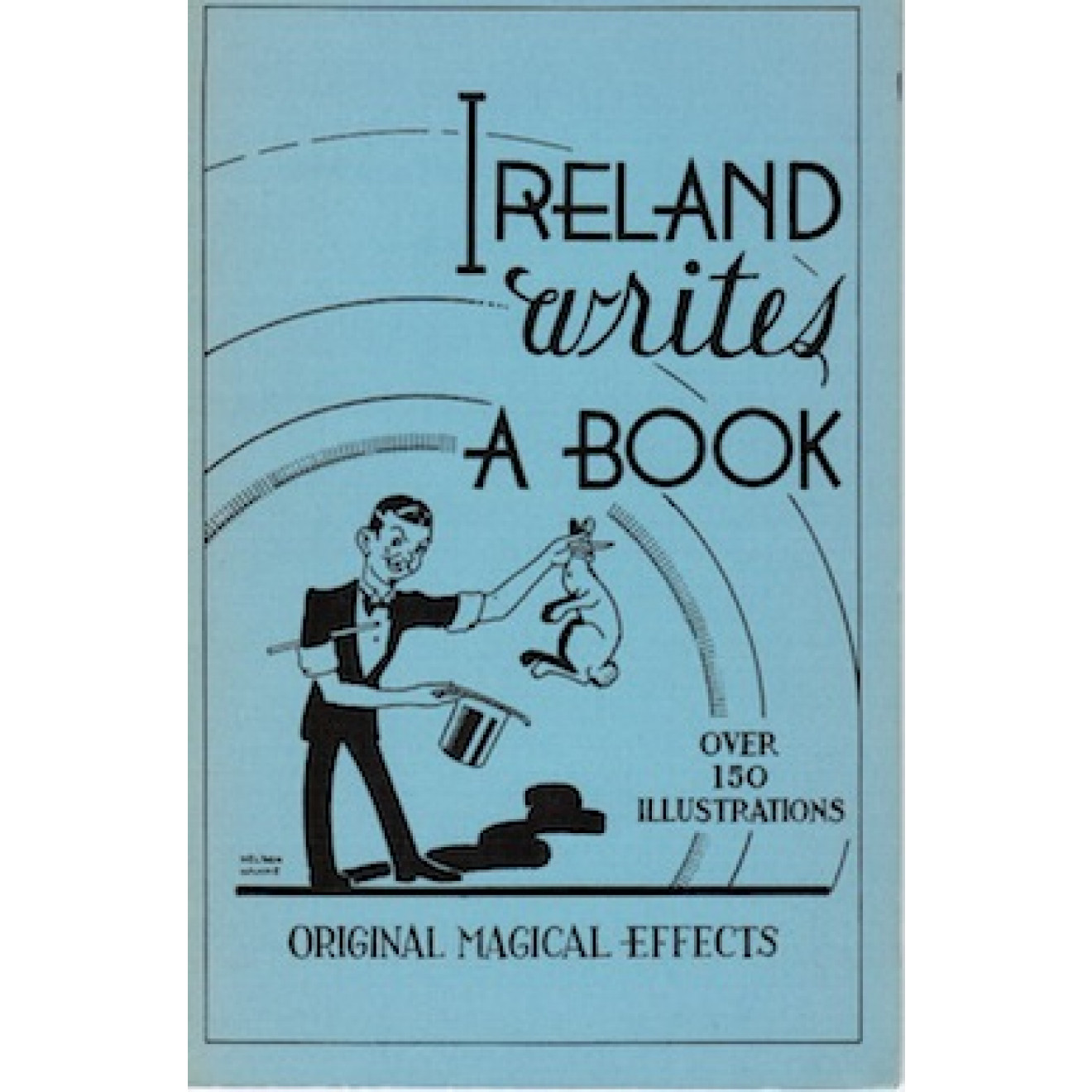 Ireland writes a Book