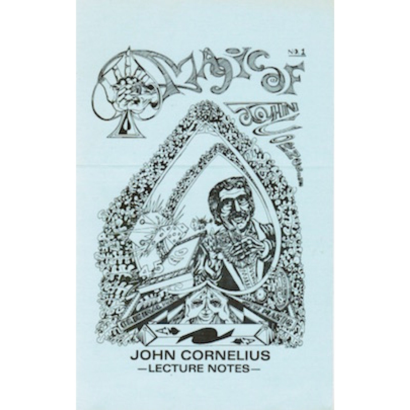 Magic of John Cornelius - Lecture Notes