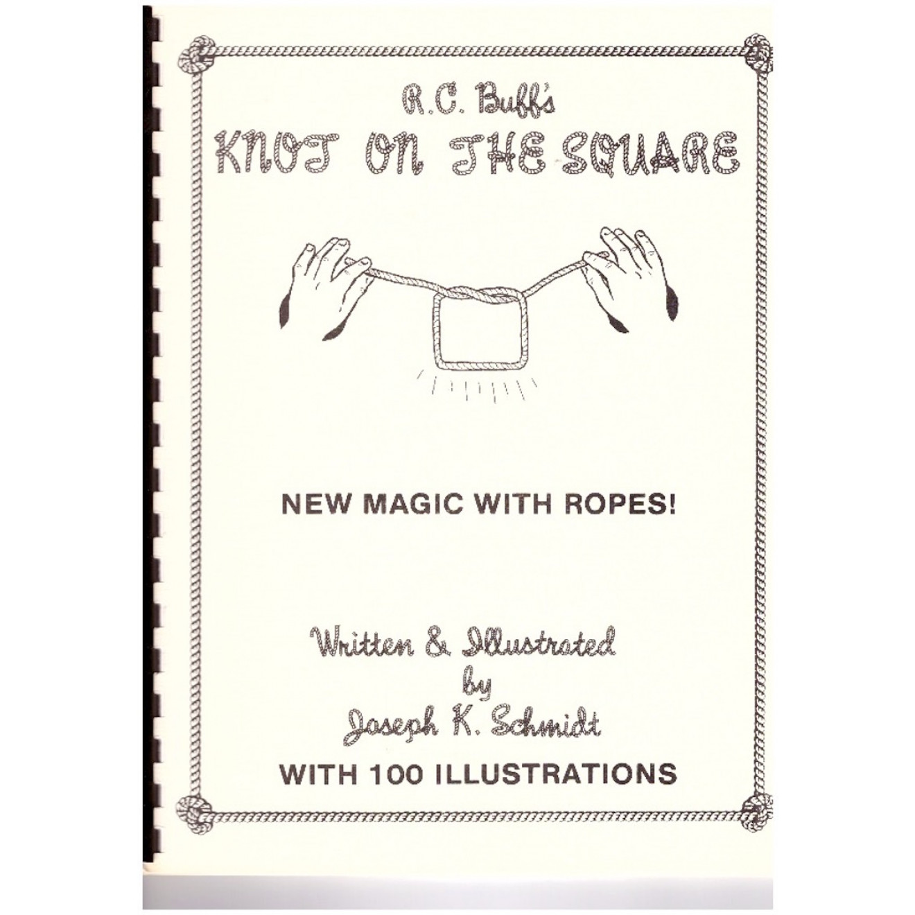 R.C. Buff's Knot On The Square