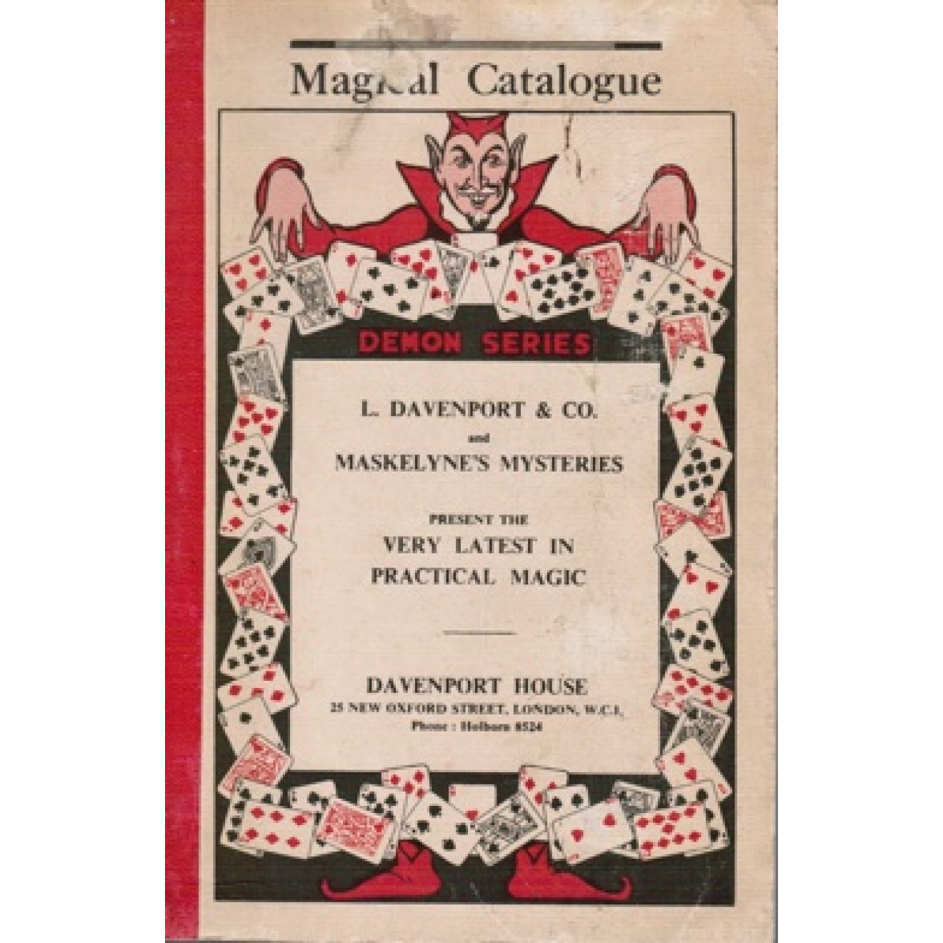 Magical Catalogue Demon Series