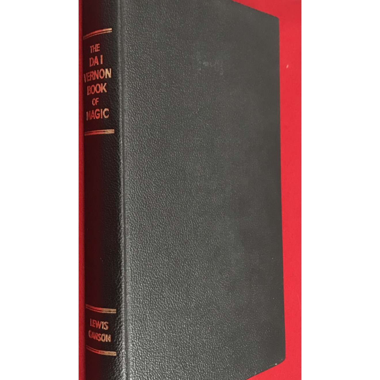 The Dai Vernon Book of Magic (ohne Schutzumschlag)