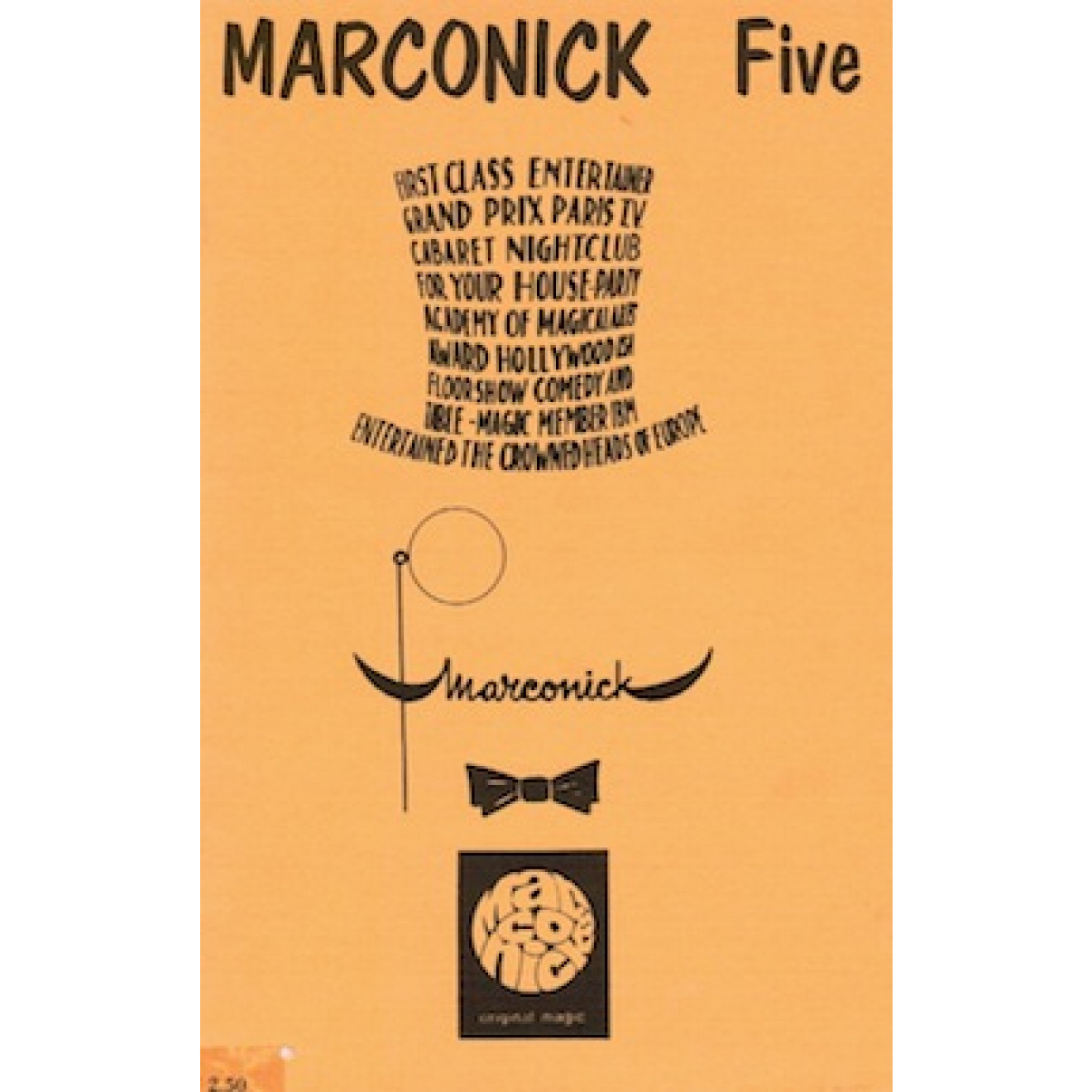 Marconick's Original Magic 5