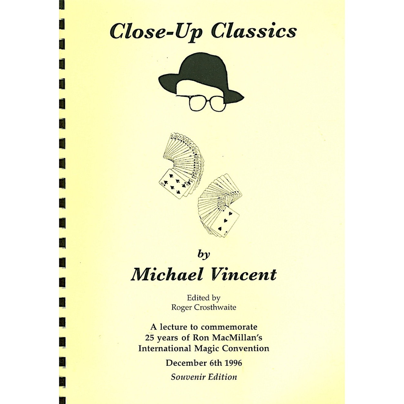Close-Up Classics by Michael Vincent