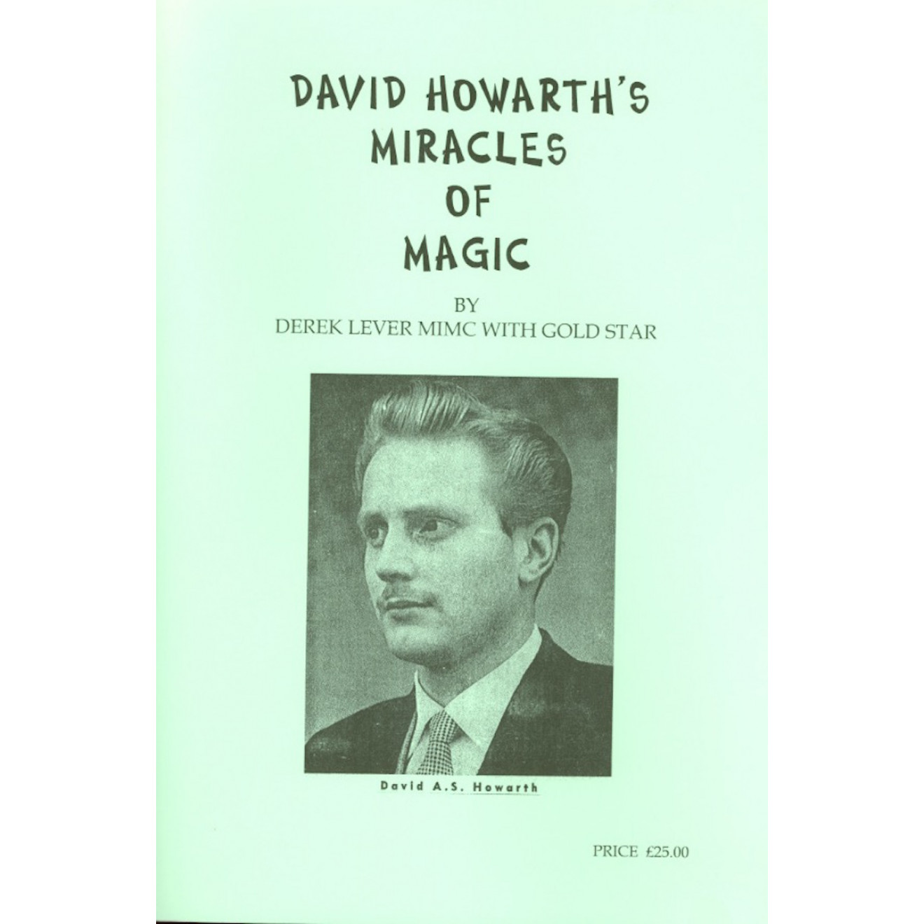 David Howarth's Miracles Of Magic