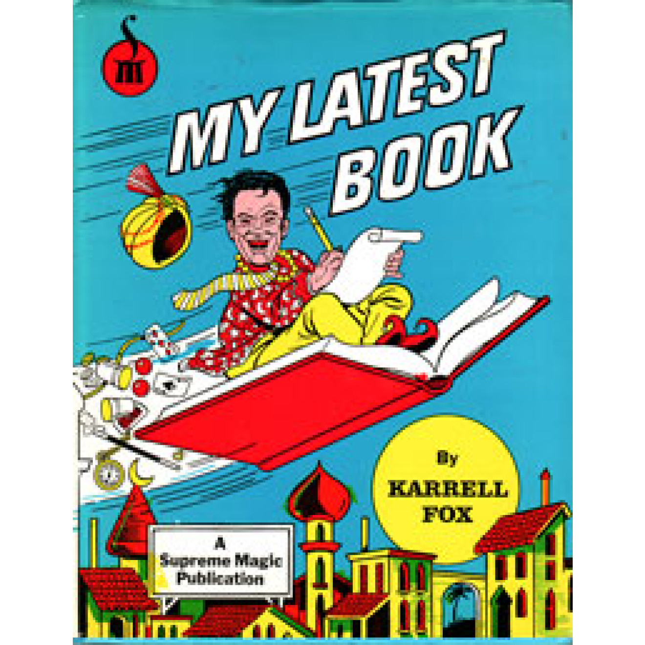 My Latest Book