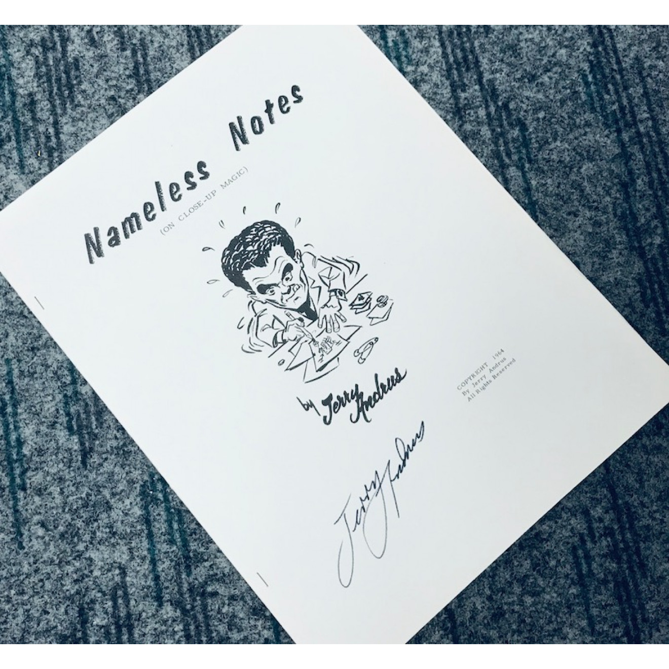 Nameless Notes