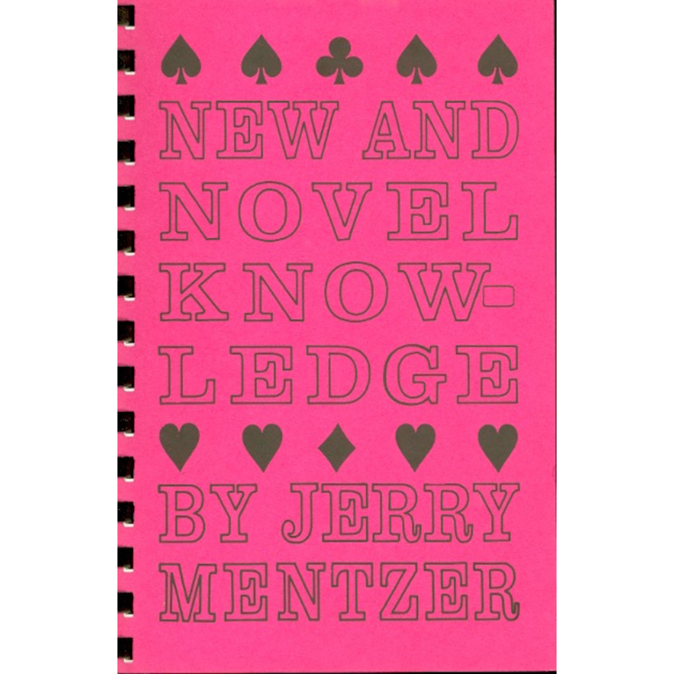 New and Novel Knowledge