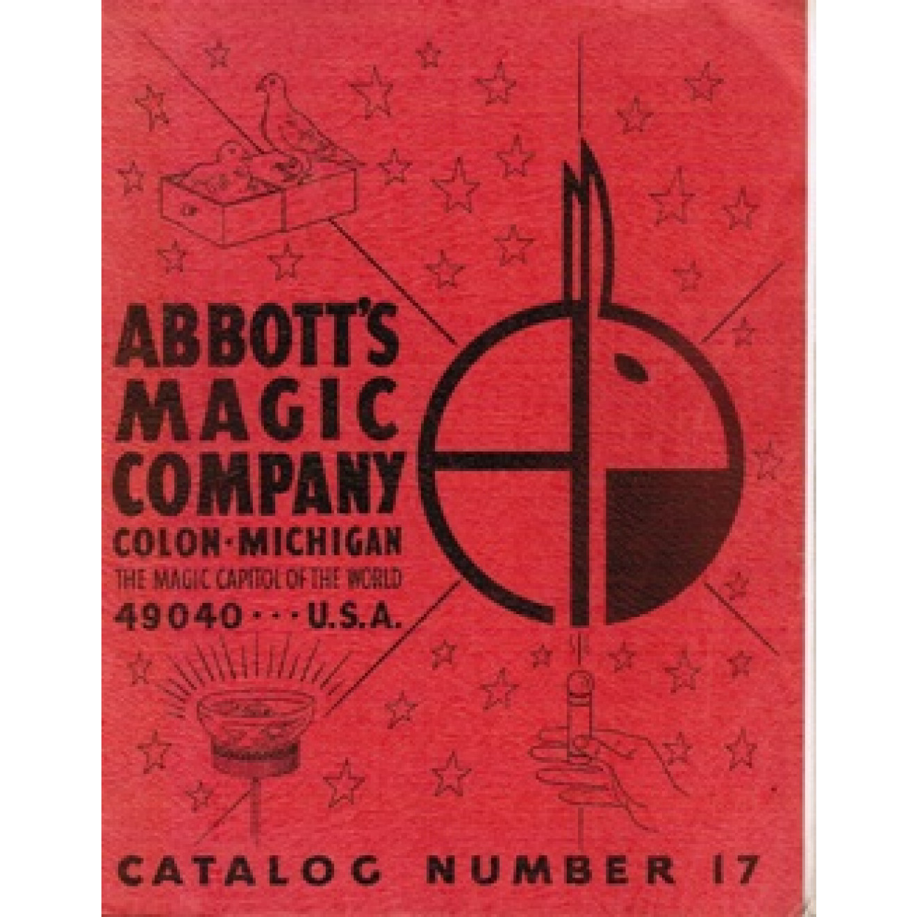 Abbotts' Magic Company catalog number 17
