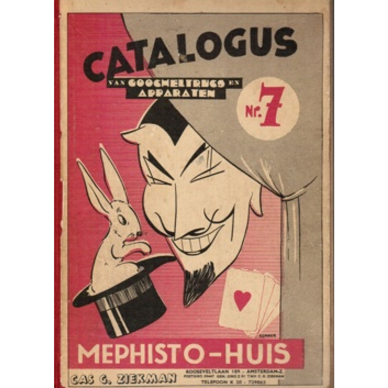 Catalogus Nr.7
