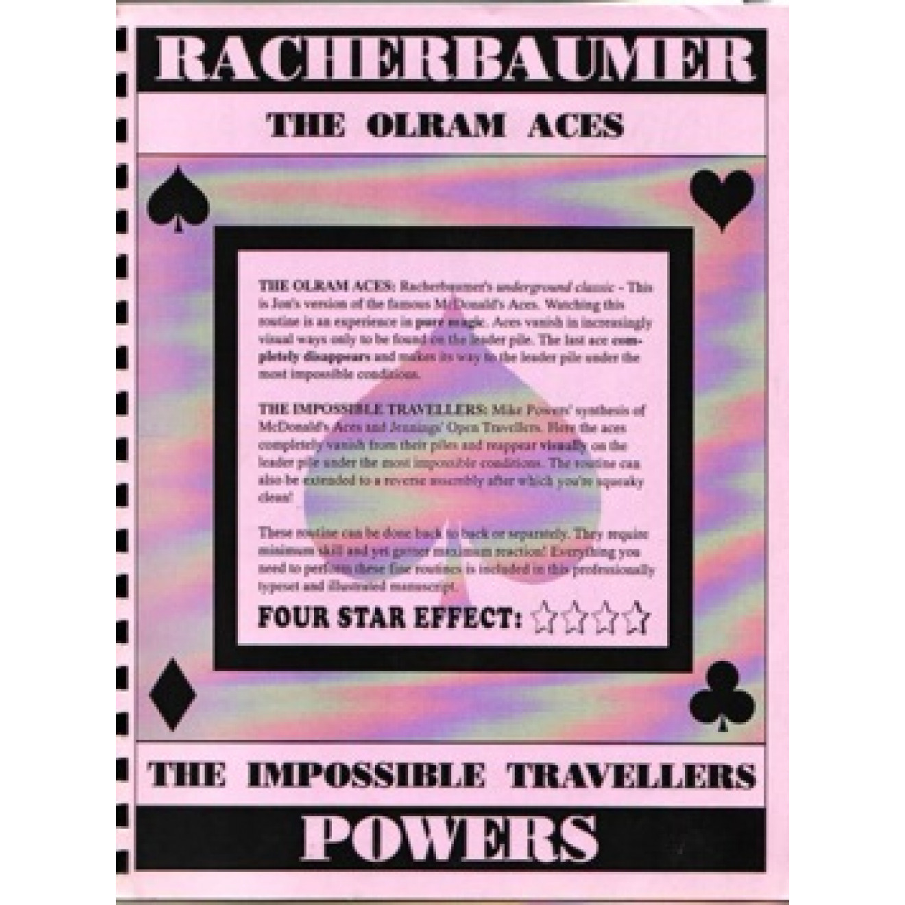 The Olram Aces / The Impossible Travellers mit Karten