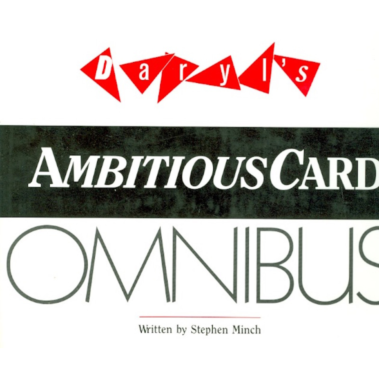 Daryl's Ambitious Card Omnibus