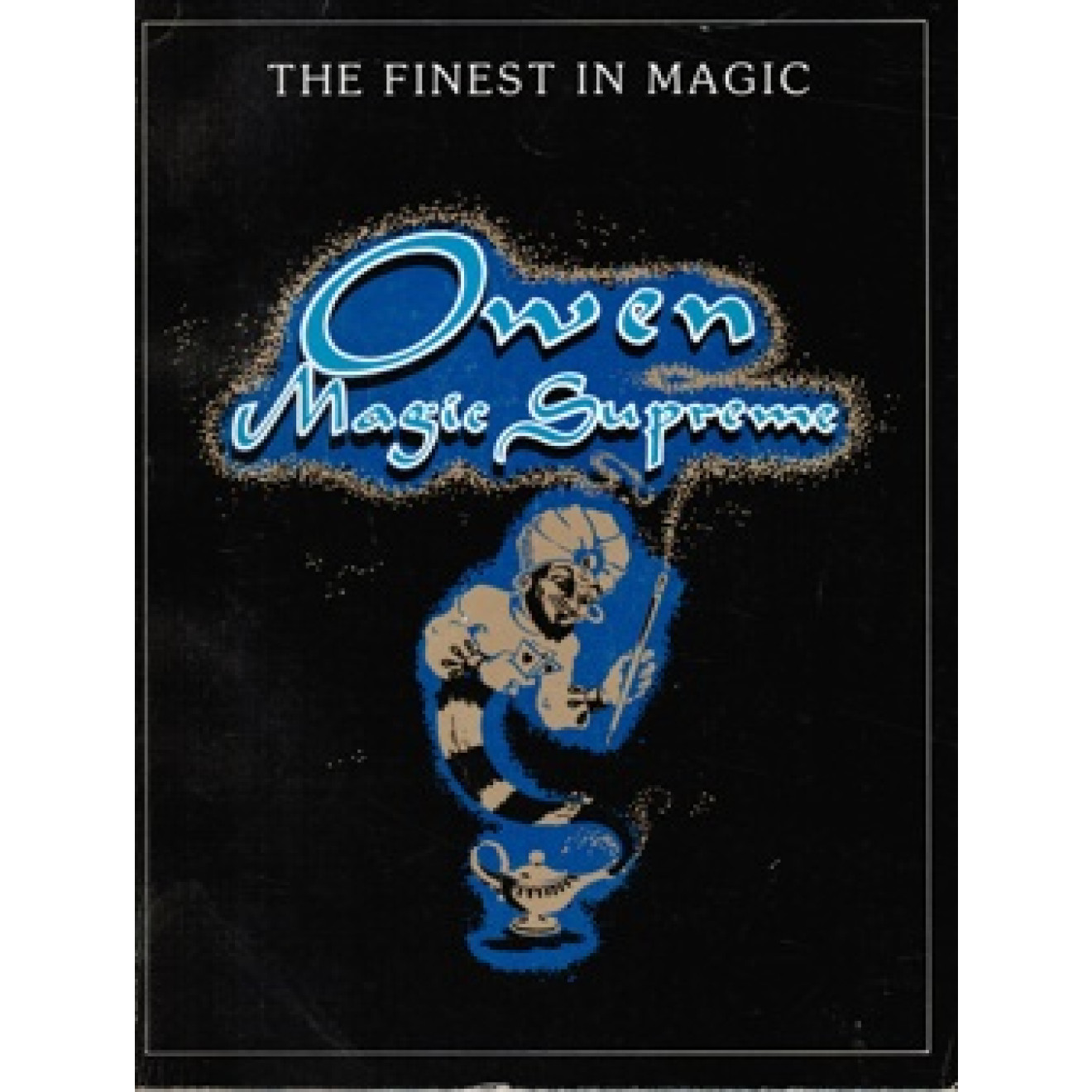 Owen Magic Supreme, Catalogue No. 11