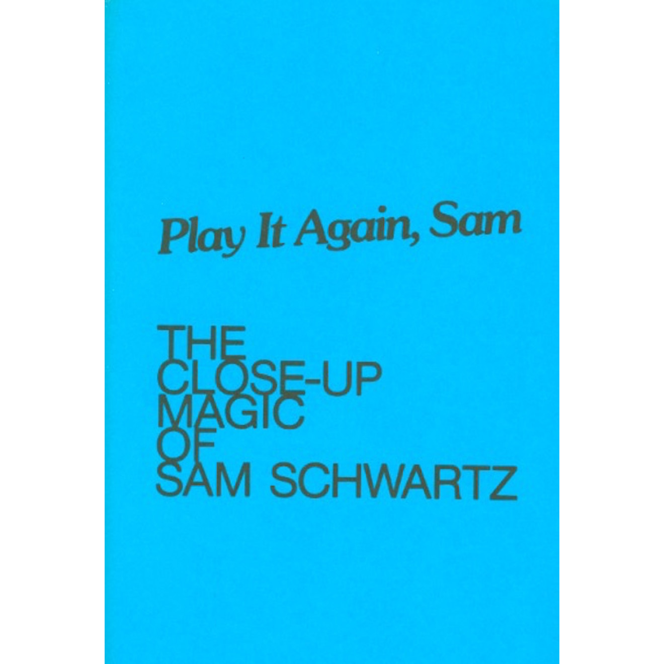 Play It Again, Sam