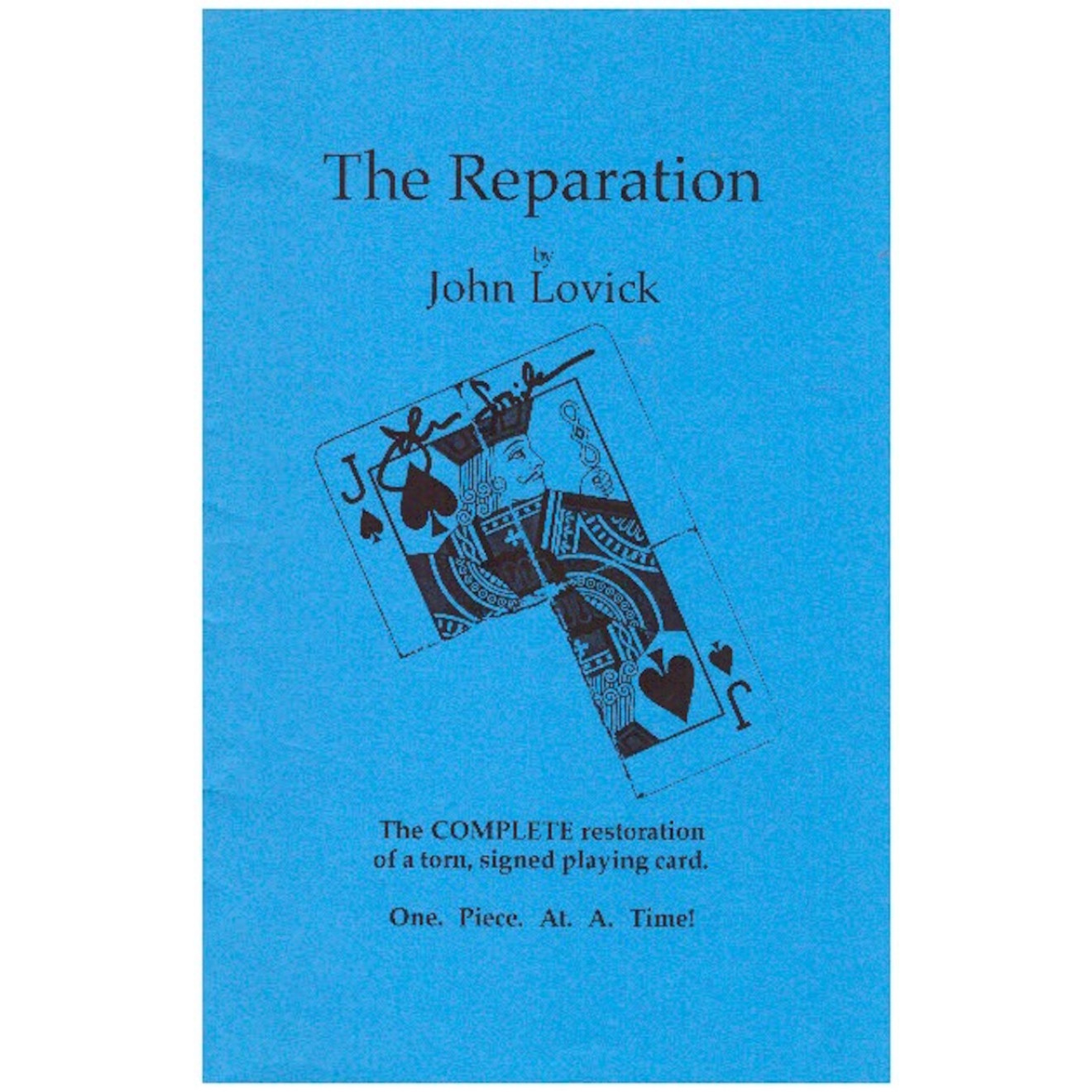 The Reparation (gelocht)