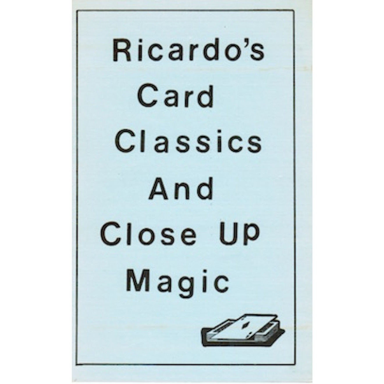Ricardo's Card Classics and Close Up Magic