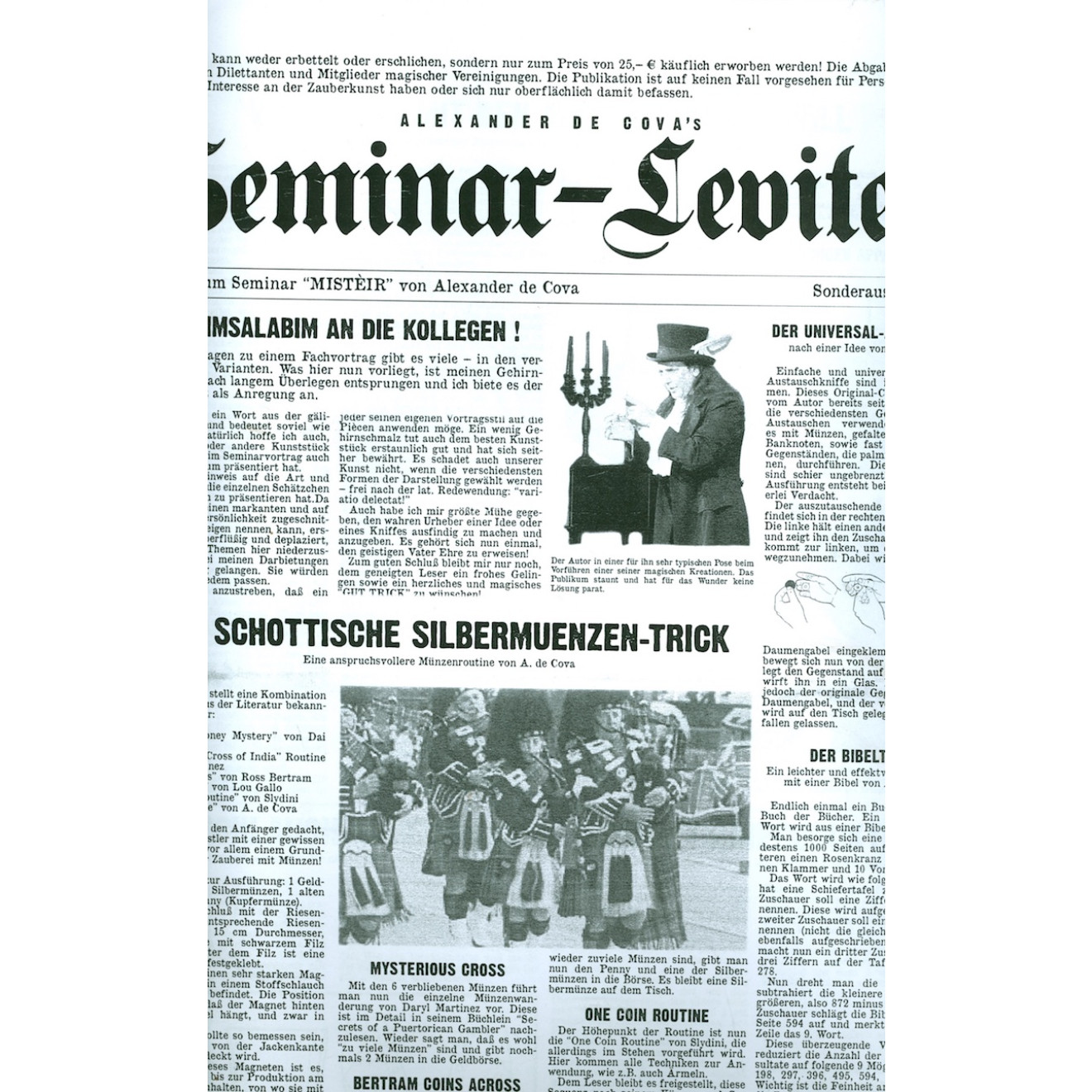 Seminar-Leviten