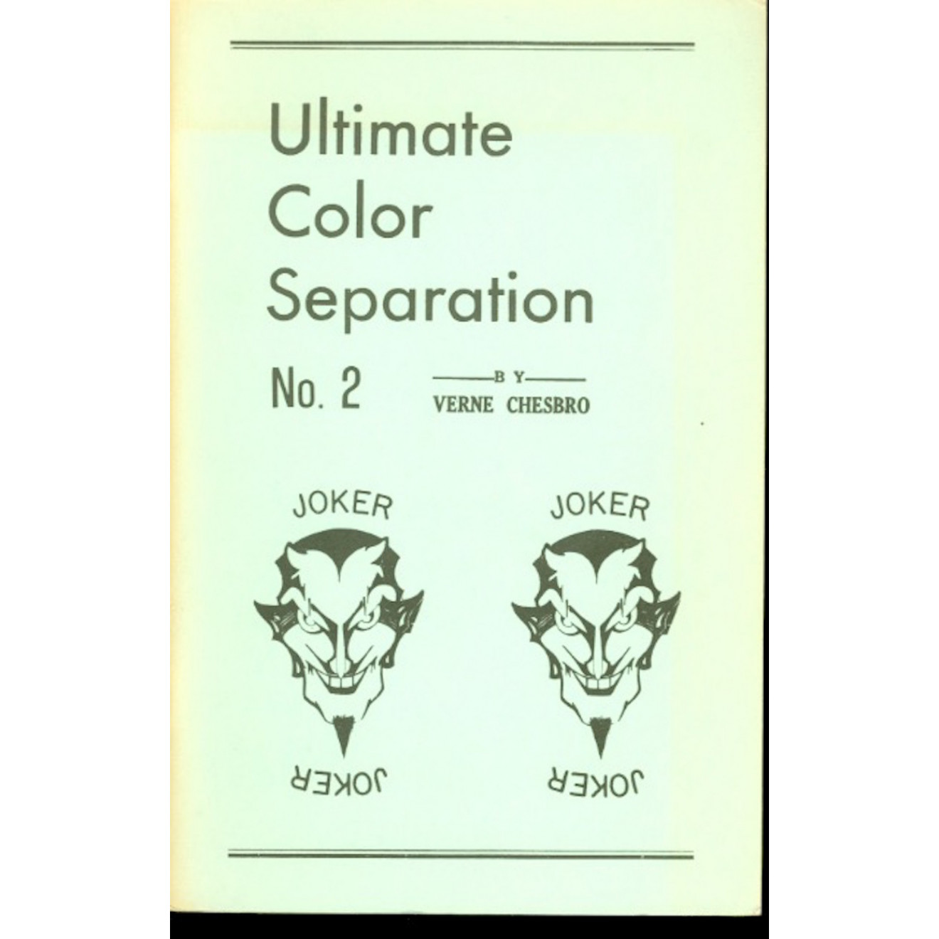 Ultimate Color Separation No.2