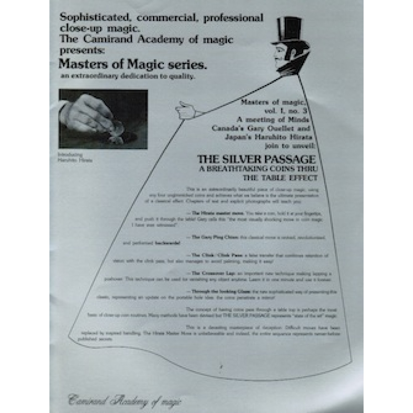 Masters of Magic series Vol.1, No.3 - The Silver Passage