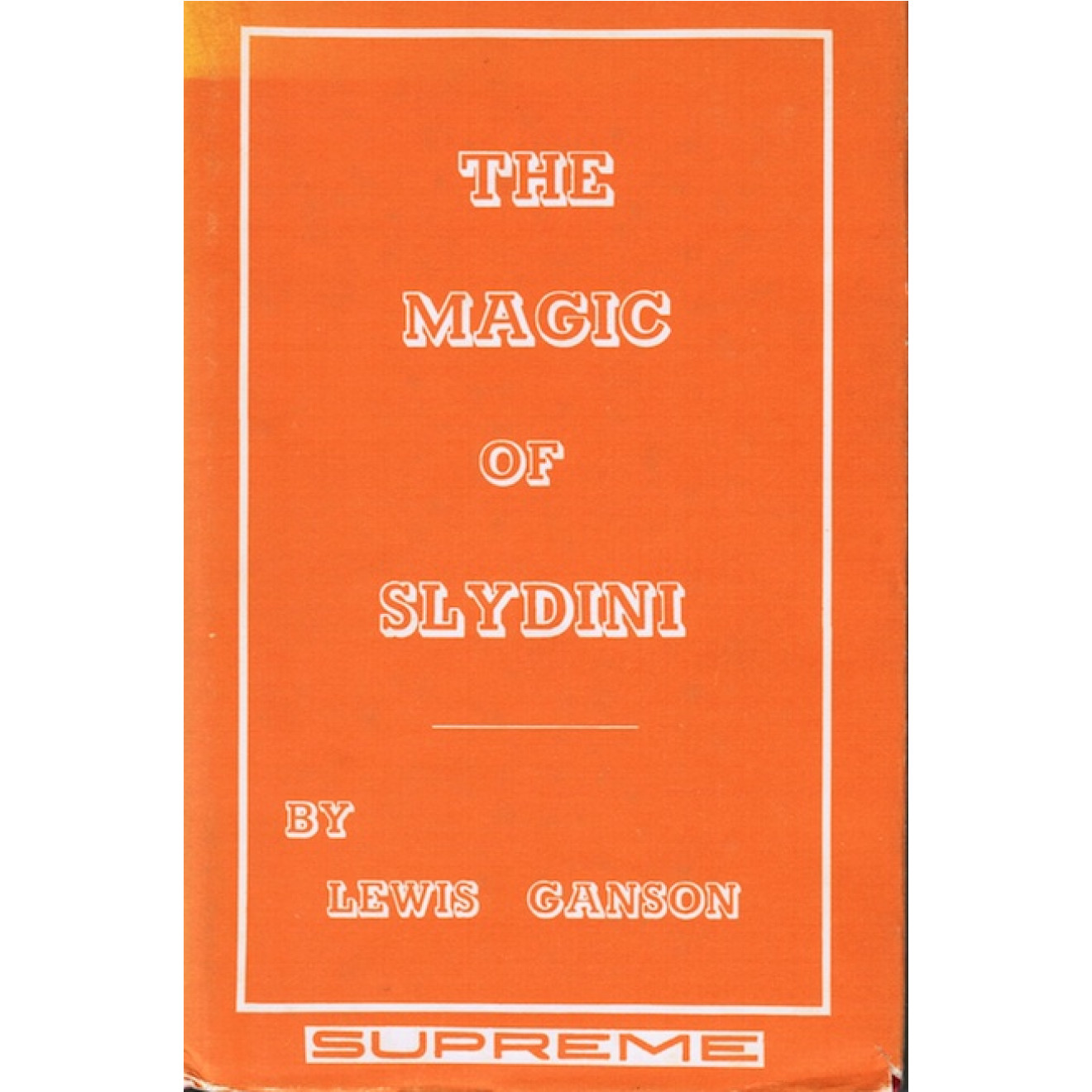 The Magic of Slydini