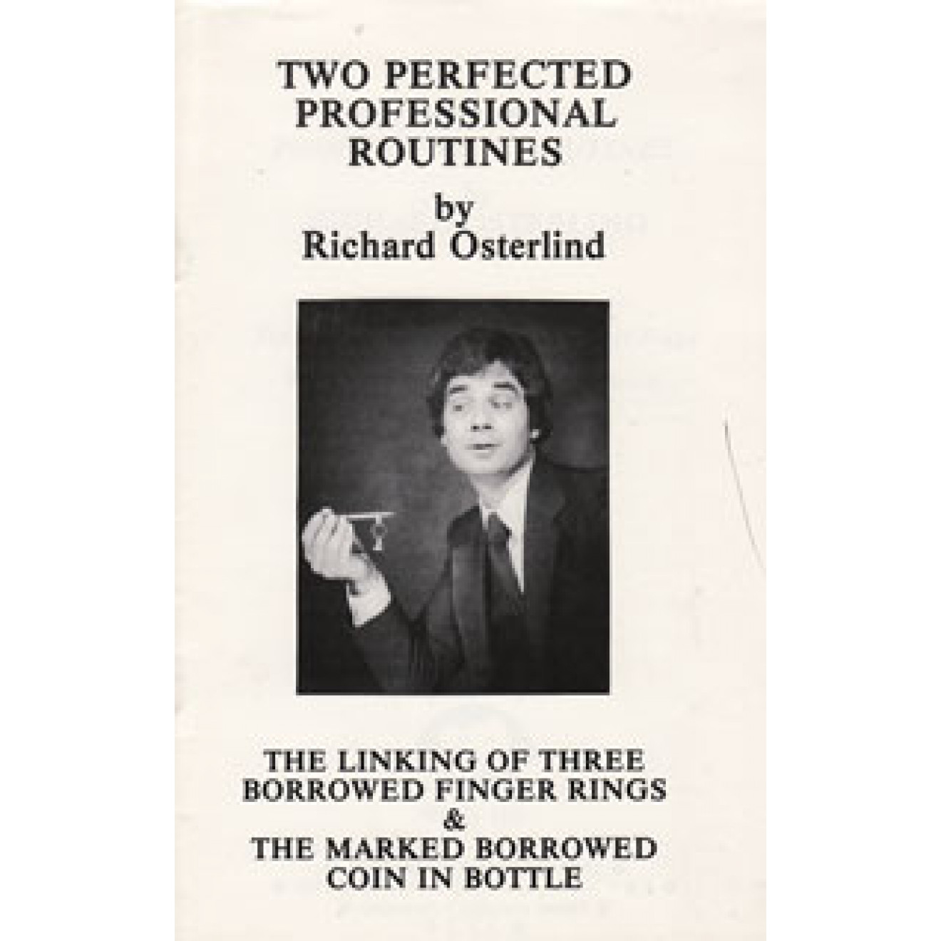 Two Perfected Professional Routines
