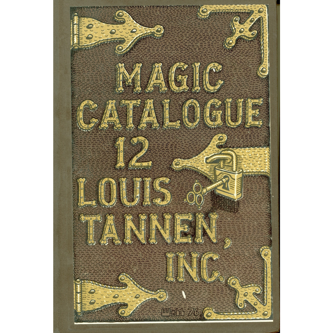 Louis Tannen Magic Catalog 12