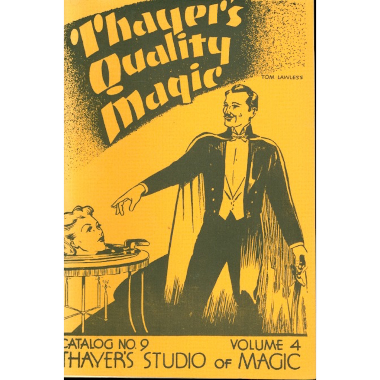 Thayer's Quality Magic Catalog No.9 - Volume 4