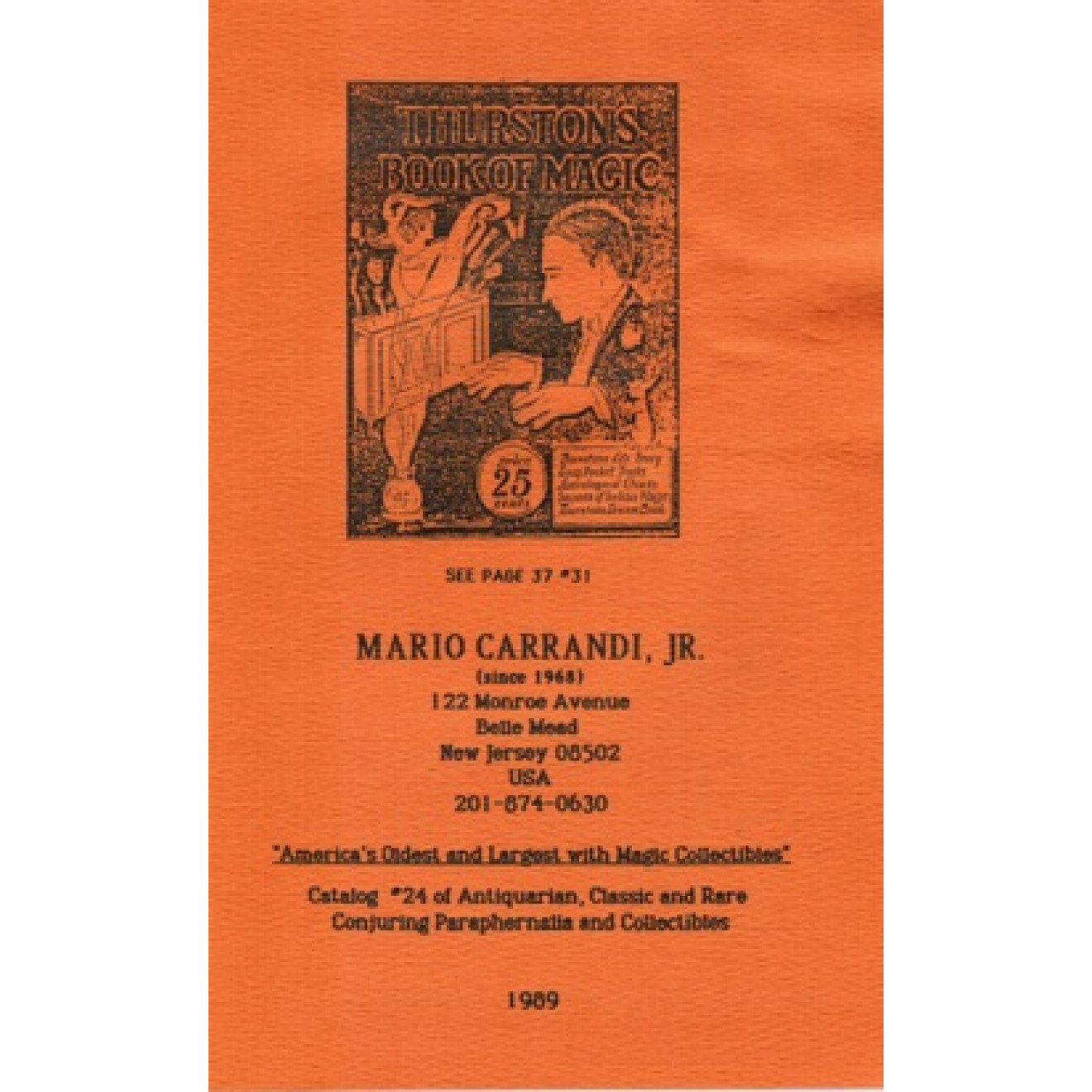 Mario Carrandi 1968