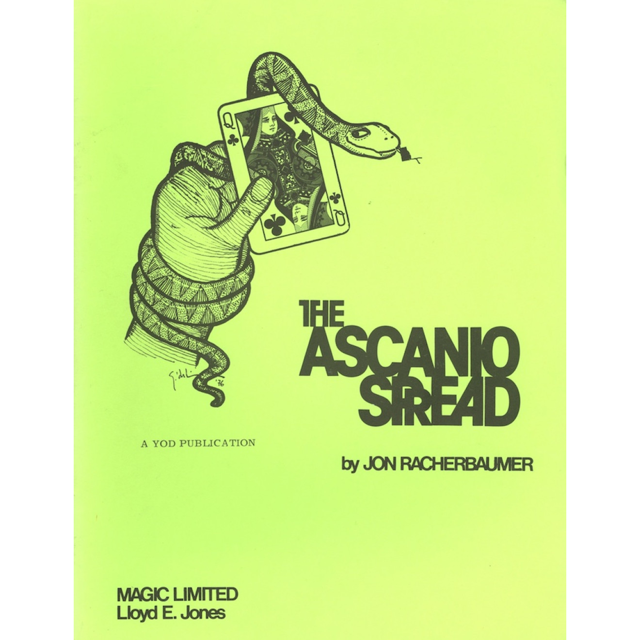 The Ascanio Spread