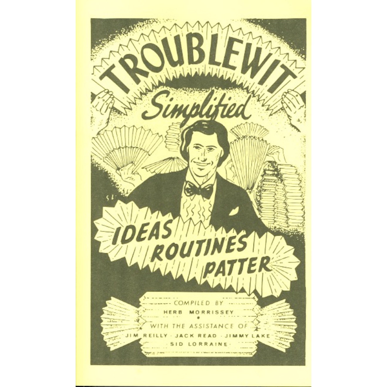 Troublewit Simplified - Ideas Routines Patter