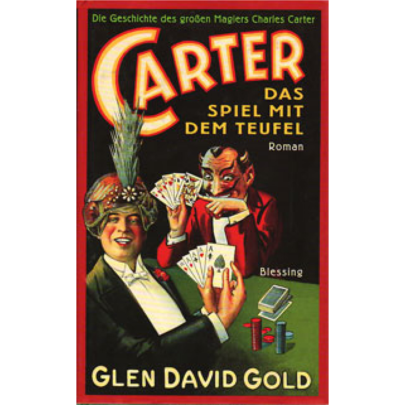 Carter - Das Spiel mit dem Teufel (Roman)