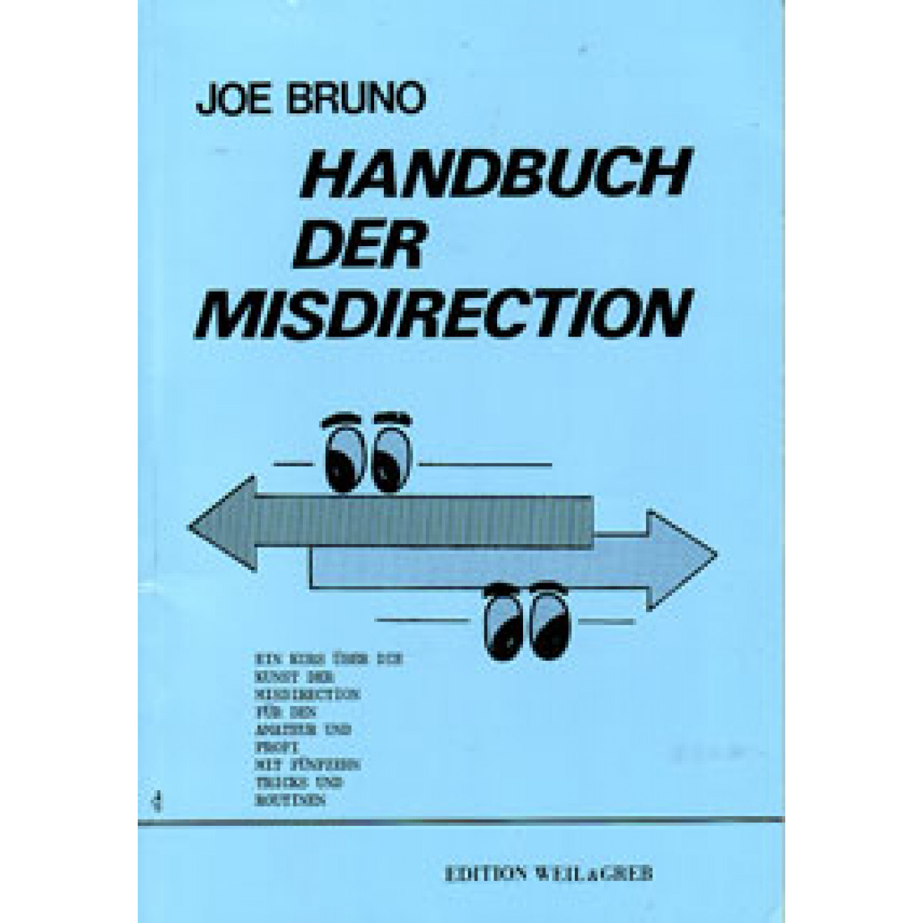 Handbuch der Misdirection (1. Auflage)