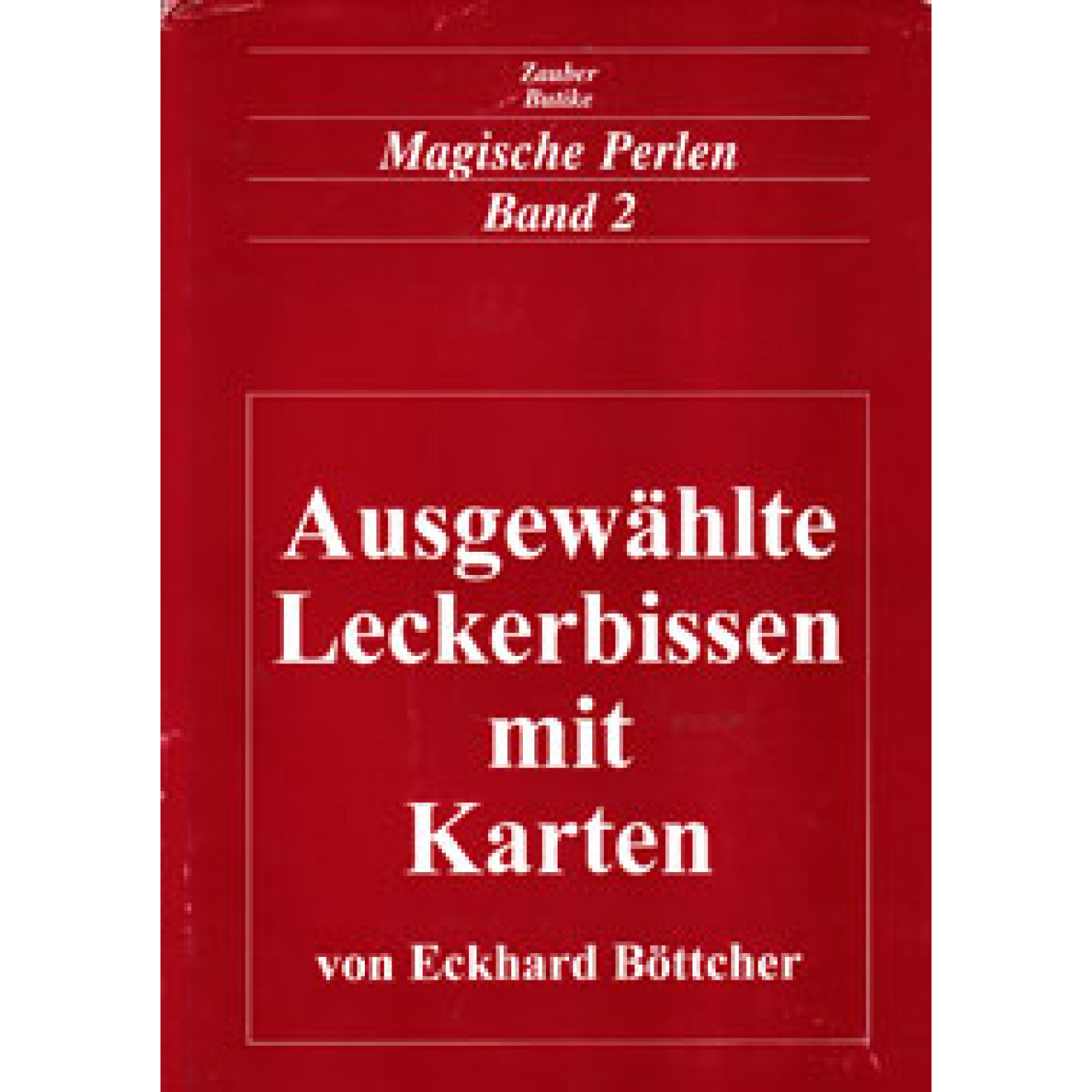 Ausgewählte Leckerbissen mit Karten