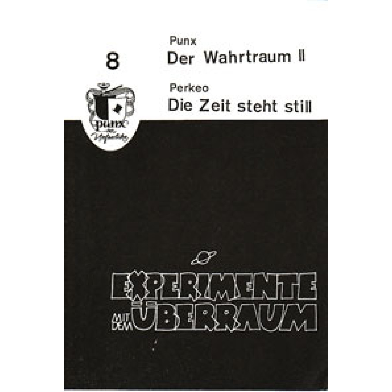 Experimente mit dem Überraum 8