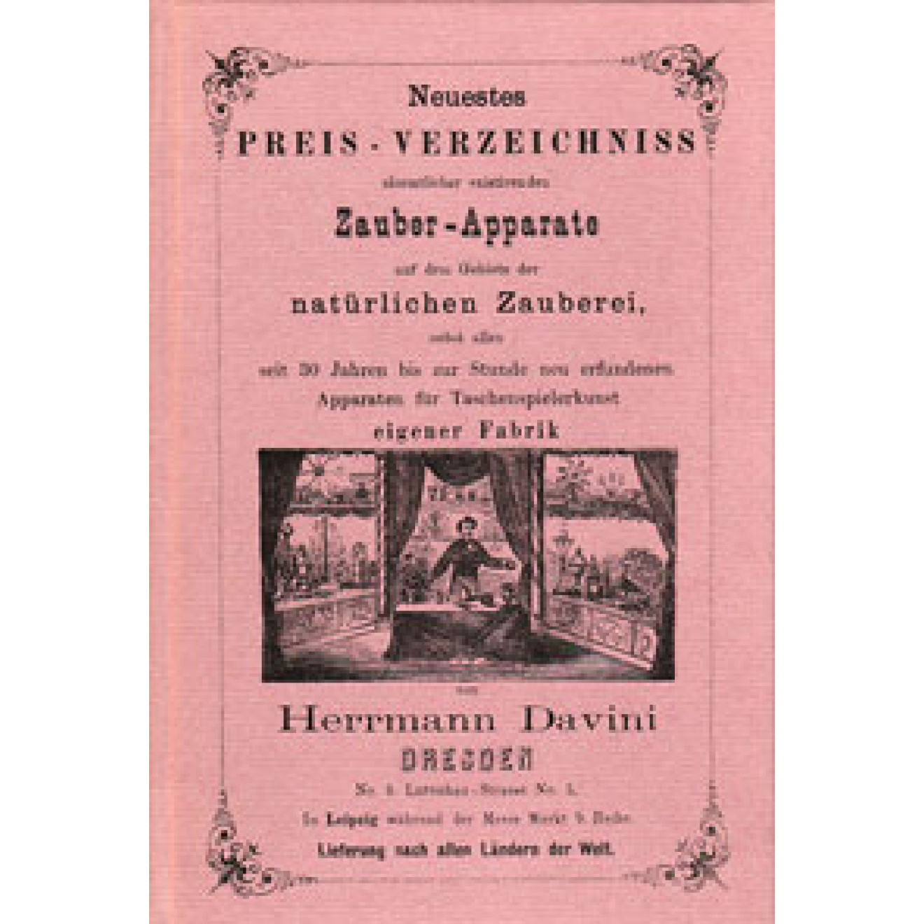 Herrmann Davini Preis-Verzeichniss (Reprint)