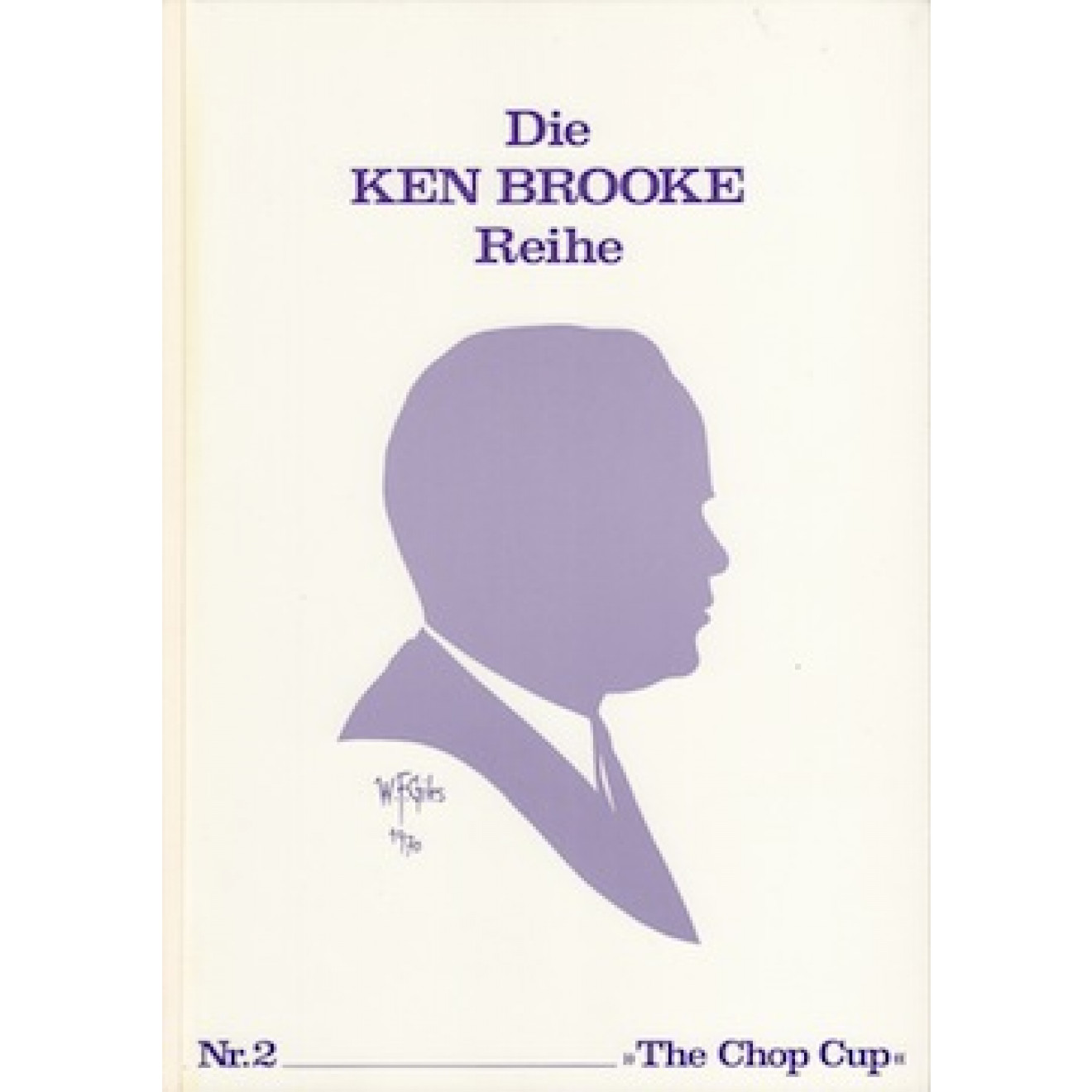 Die Ken Brooke Reihe Nr. 2 "The Chop Cup" (lila) gelocht