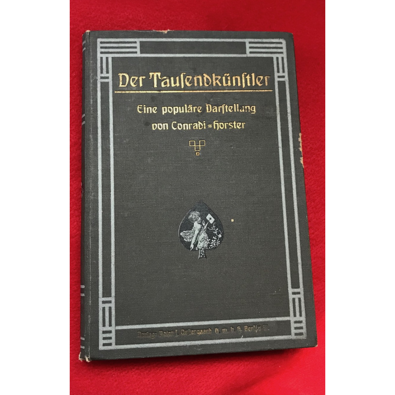 Der Tausendkünstler. Eine populäre Darstellung von Conradi.