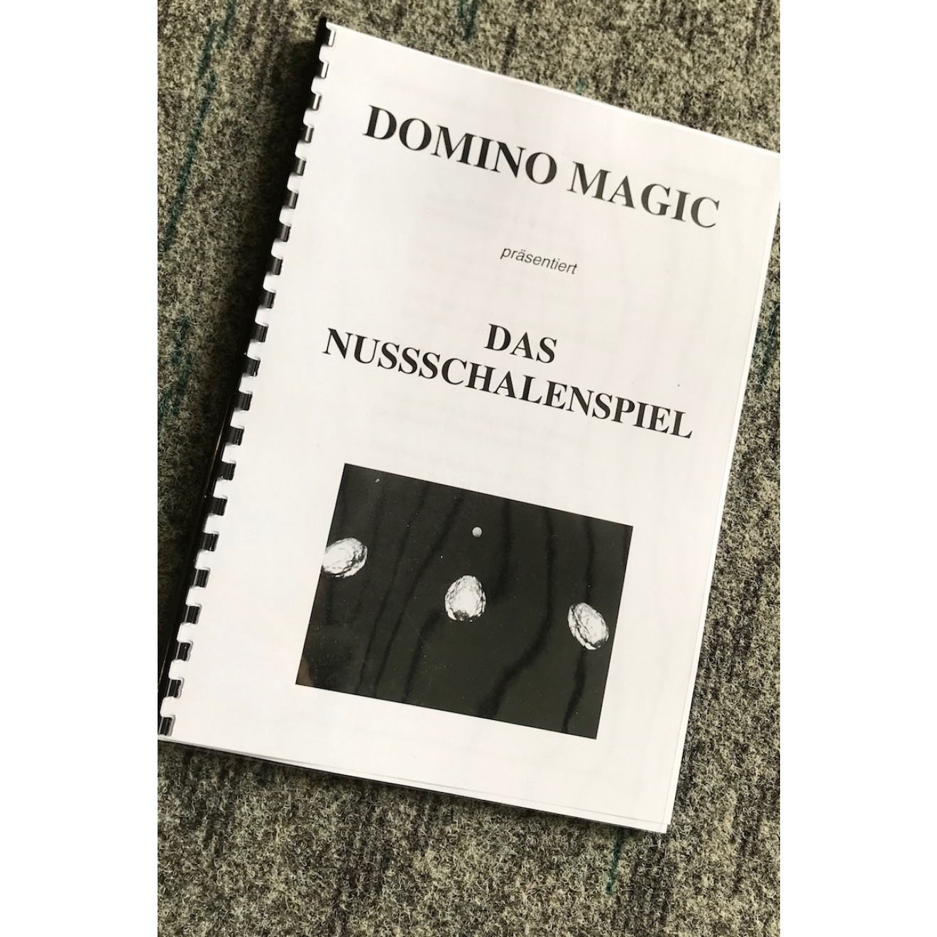 Domino Magic präsentiert: Das Nussschalenspiel