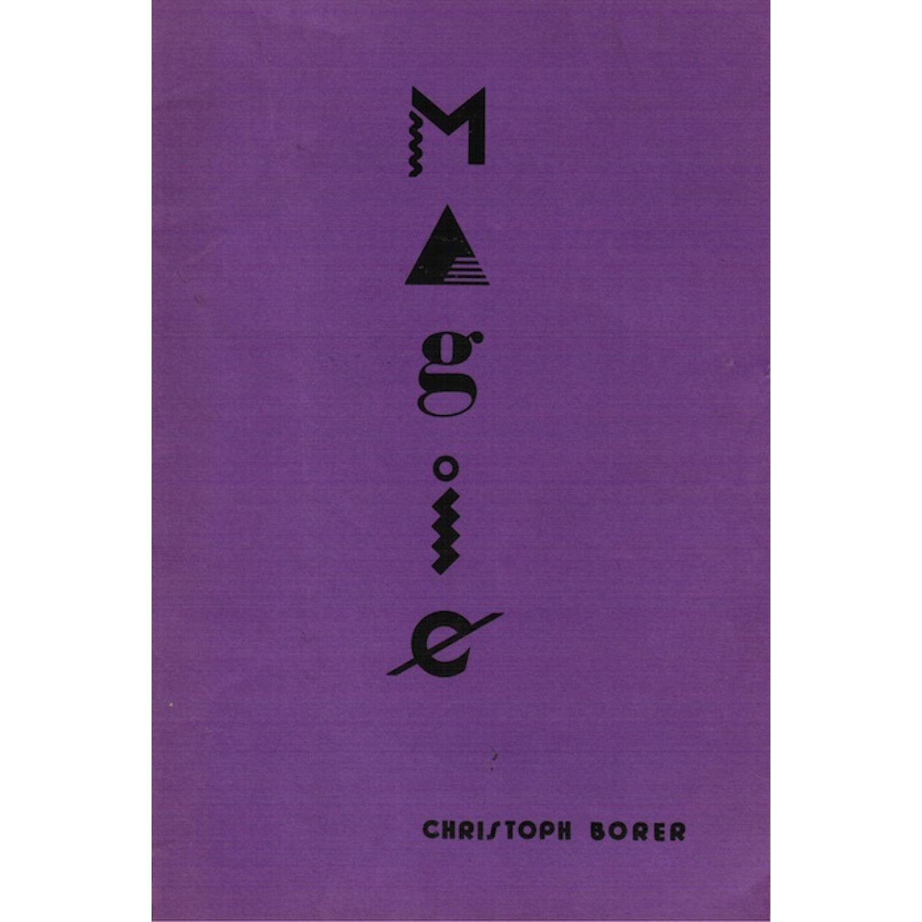 Magie (Christoph Borer)