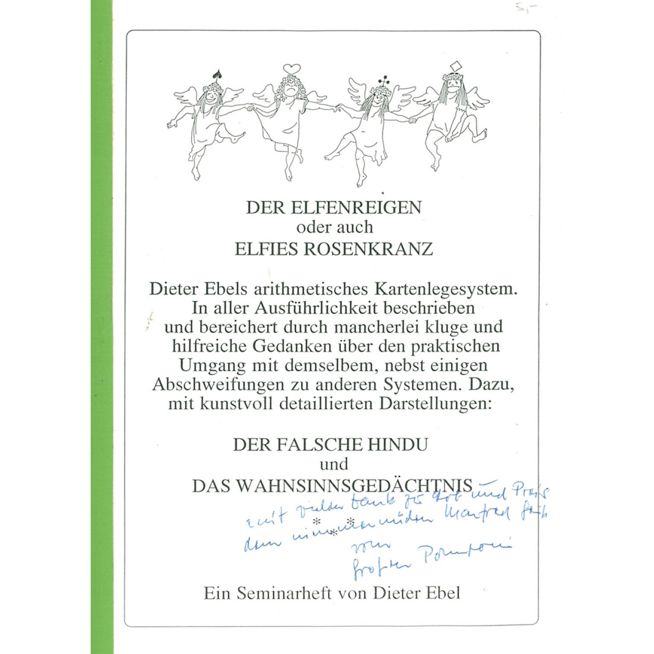 Der Elfenreigen oder auch Elfies Rosenkranz