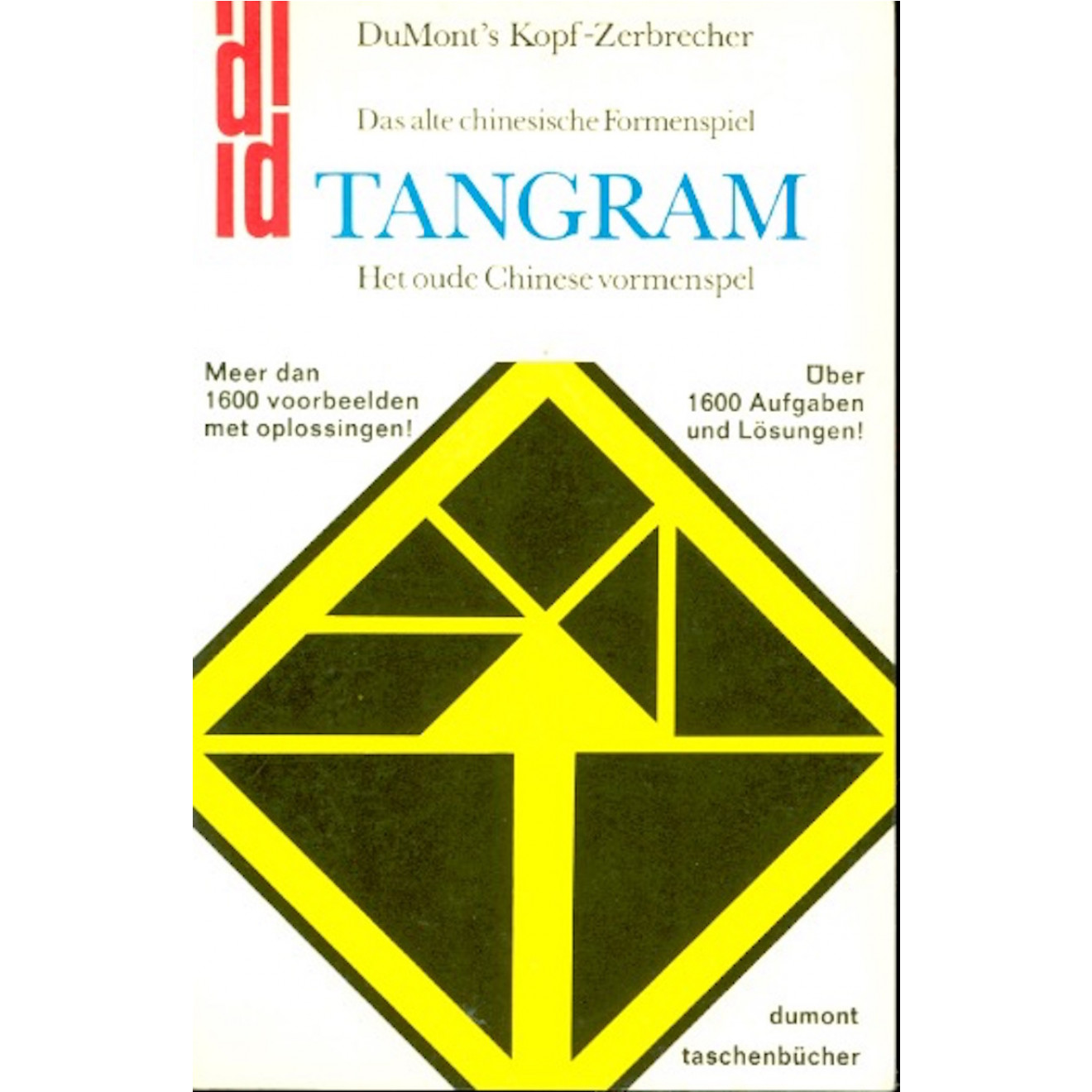 Das alte chinesische Formenspiel TANGRAM